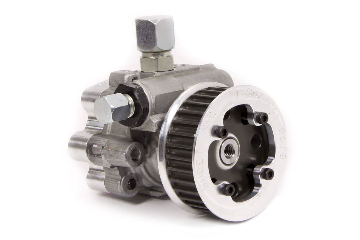 Sweet Manufacturing 305-85839 Alum P/S Pump w/Fuel Pump Drive 33t Pulley Sweet Manufacturing 305-85839