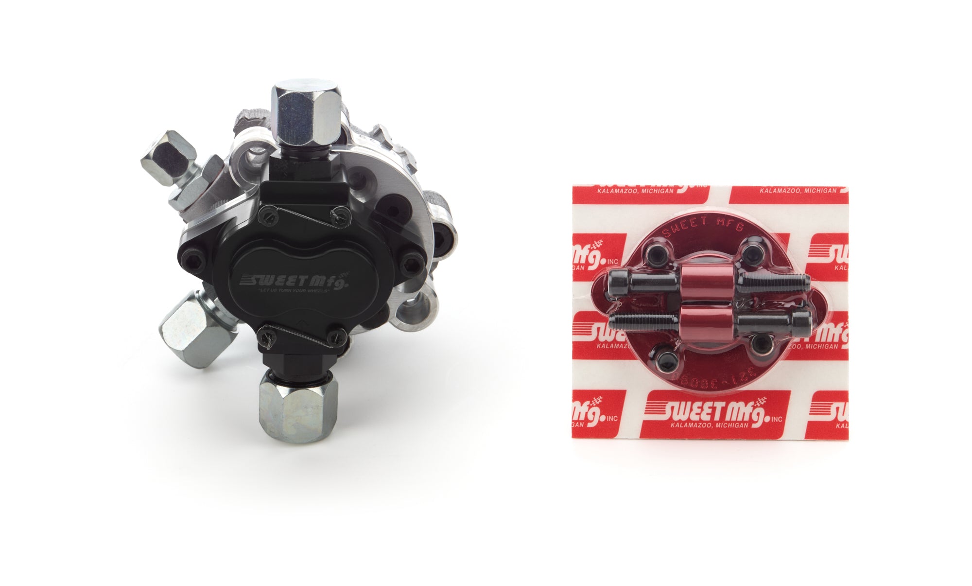 Sweet Manufacturing 305-85882 Tandem Pump Assembly Kit R4 w/Hex Drive Sweet Manufacturing 305-85882