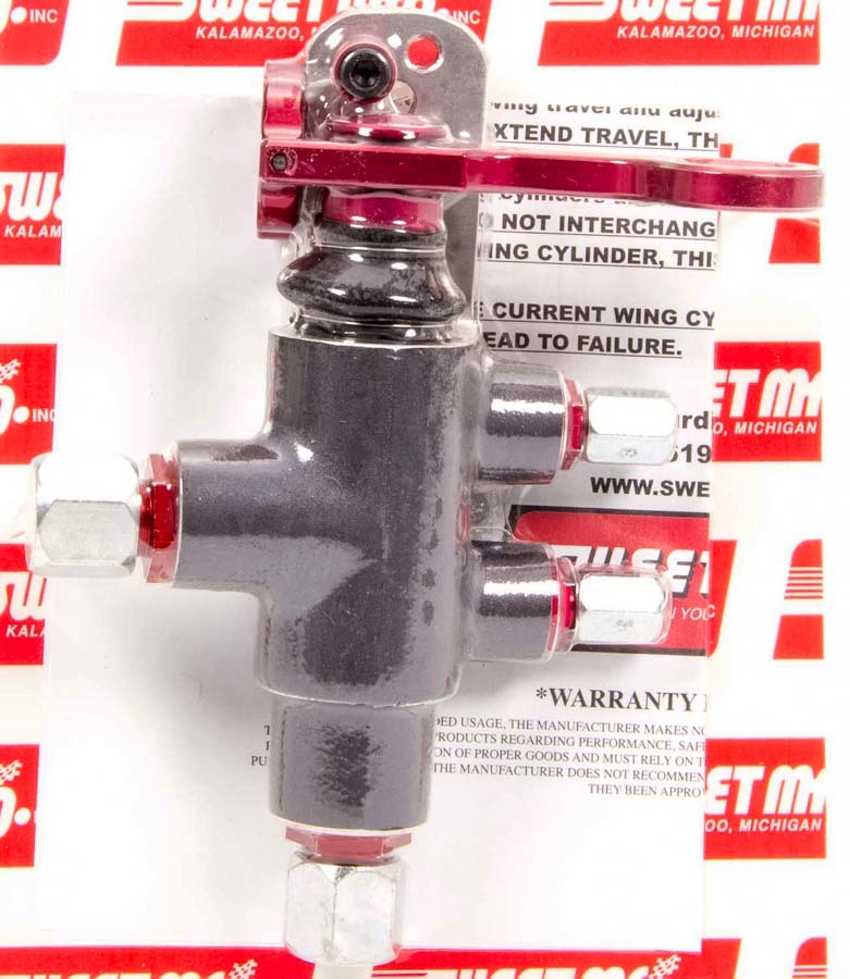 Sweet Manufacturing 306-10100 Wing Valve Sprint Car Sweet Manufacturing 306-10100