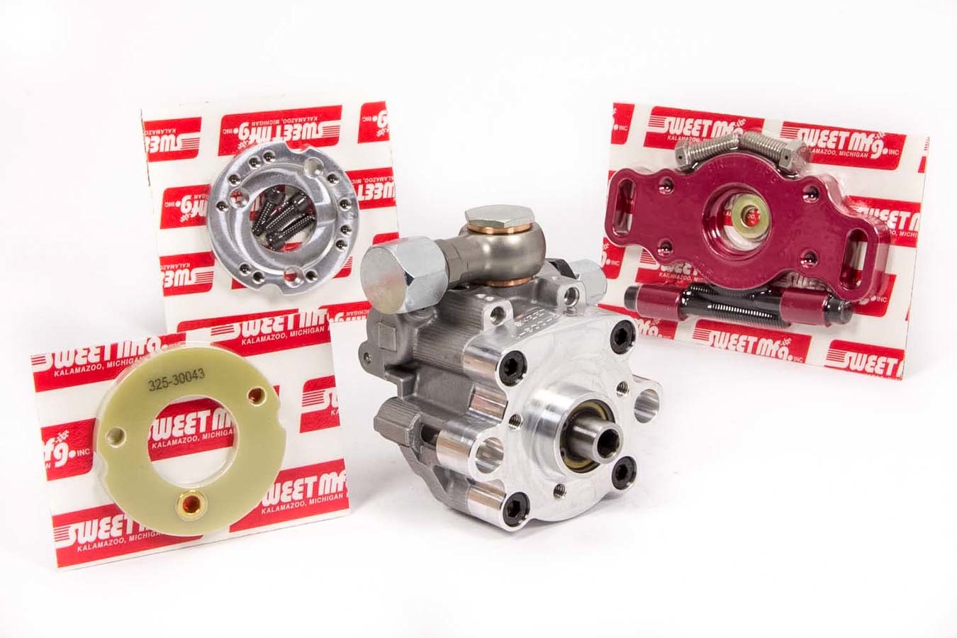 Sweet Manufacturing 306-10300 Power Steering Pump Sprint Car Sweet Manufacturing 306-10300