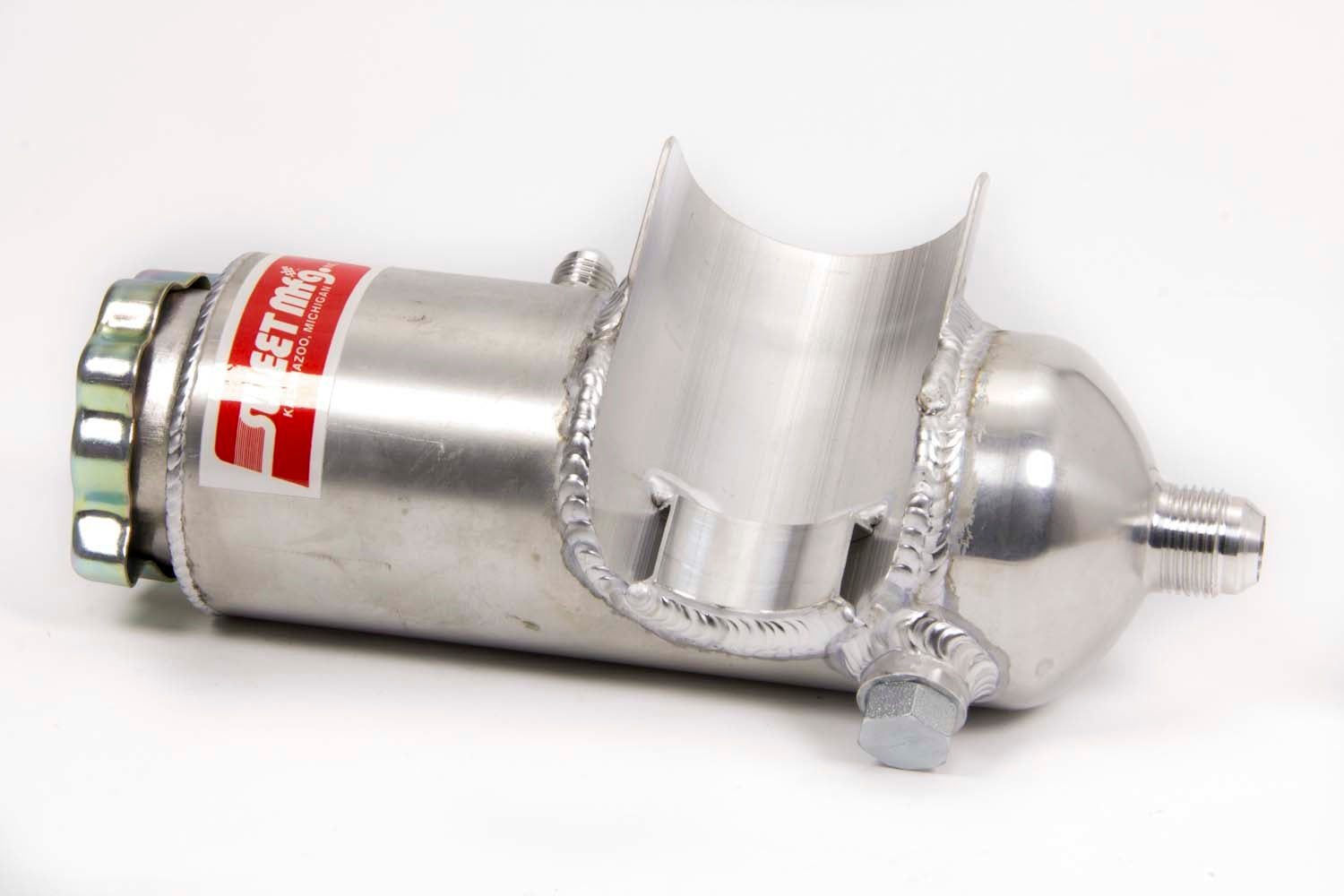 Sweet Manufacturing 306-30070 Sprintcar Power Steering Tank Sweet Manufacturing 306-30070