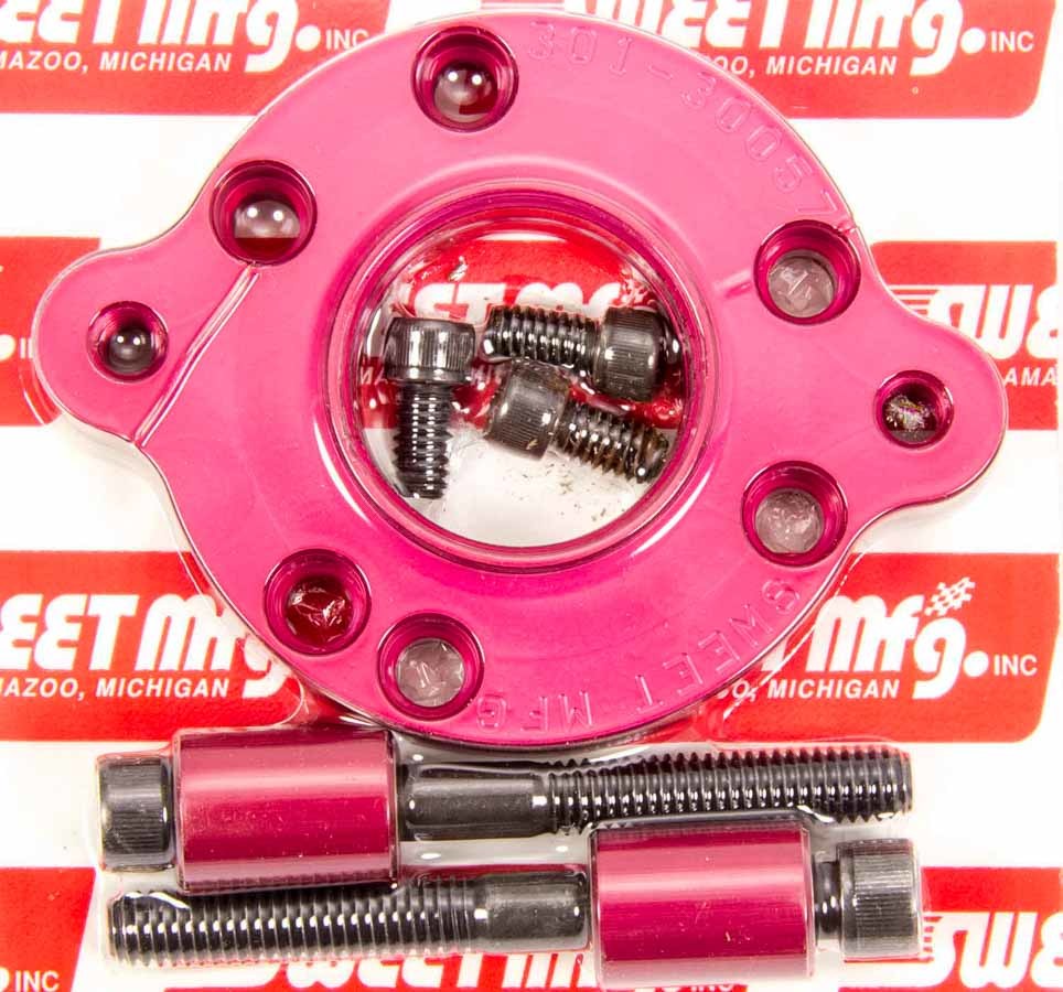 Sweet Manufacturing 325-30040 Power Steering Pump Adapter to Dry Sump Pump Sweet Manufacturing 325-30040