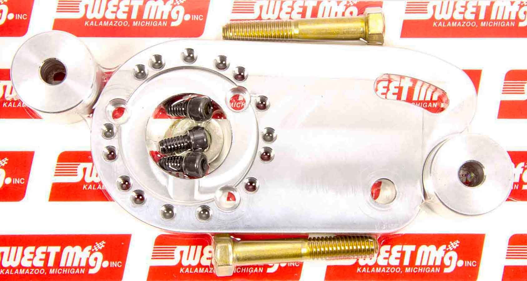Sweet Manufacturing 325-30044 Bellhousing Pump Mnt w/Fuel Pump Adapter Sweet Manufacturing 325-30044