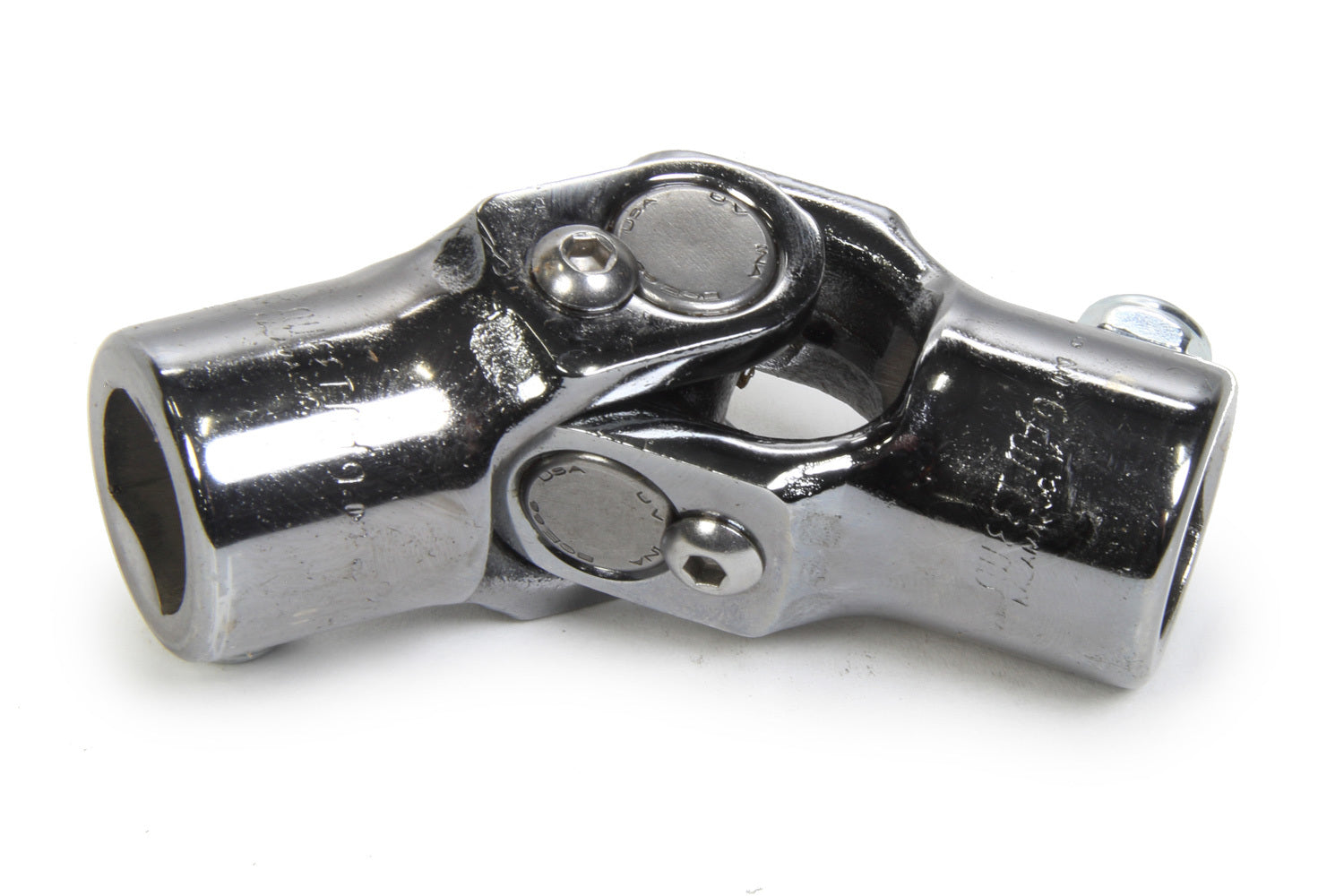 Sweet Manufacturing 401-61919 U-Joint Chrome 3/4in DD x 3/4in DD Spline Sweet Manufacturing 401-61919