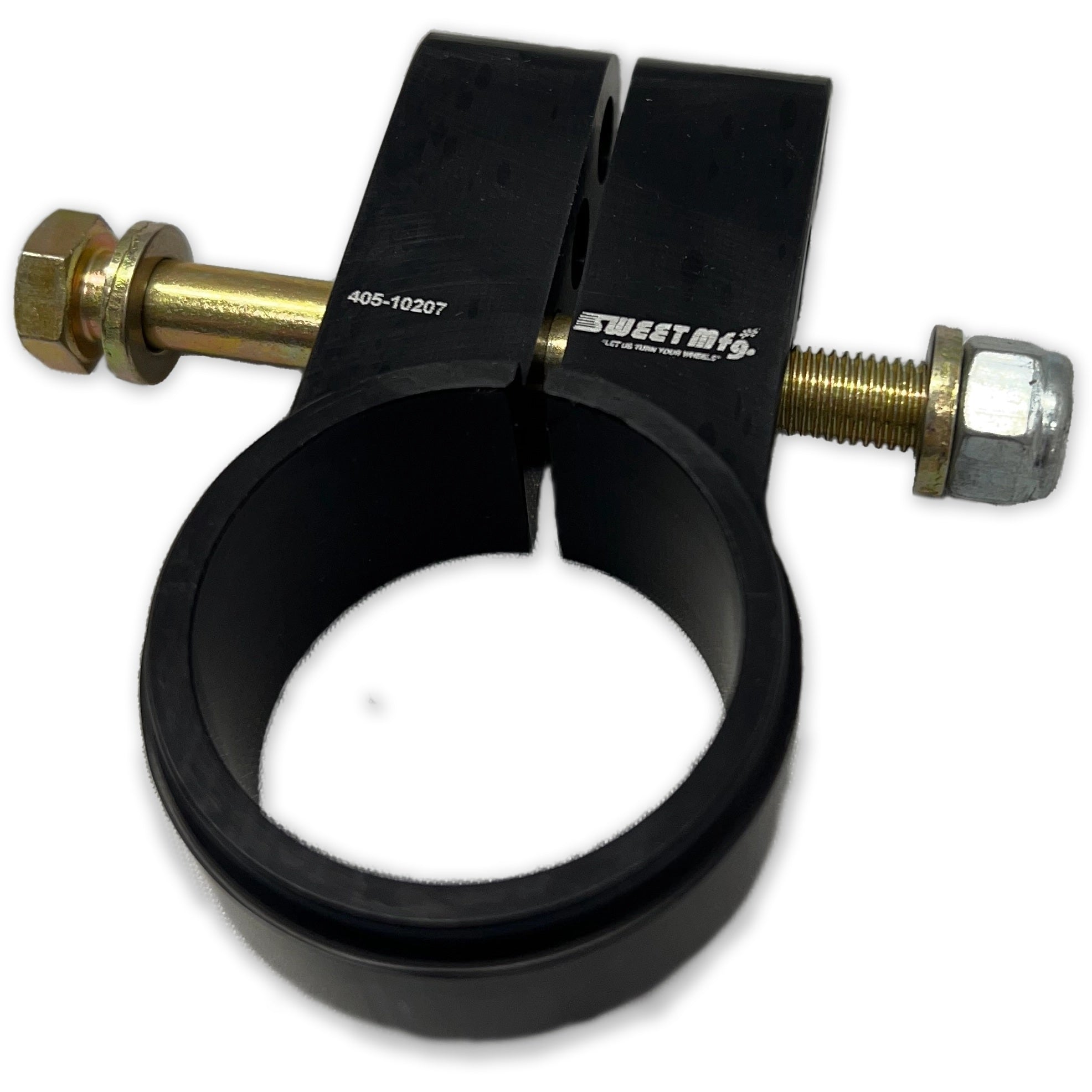 Sweet Manufacturing 405-10207 Column Collar 3-Hole Black Sweet Manufacturing 405-10207