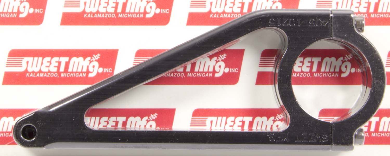 Sweet Manufacturing 405-10215 Column Dash Brkt 6-3/8 Black Sweet Manufacturing 405-10215