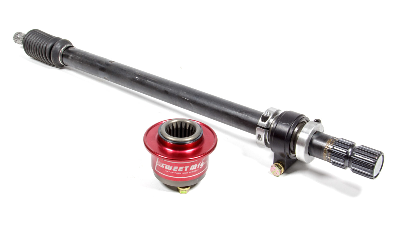 Sweet Manufacturing 405-10331 L/W Adj Steering Column w/Monoball Mount Sweet Manufacturing 405-10331
