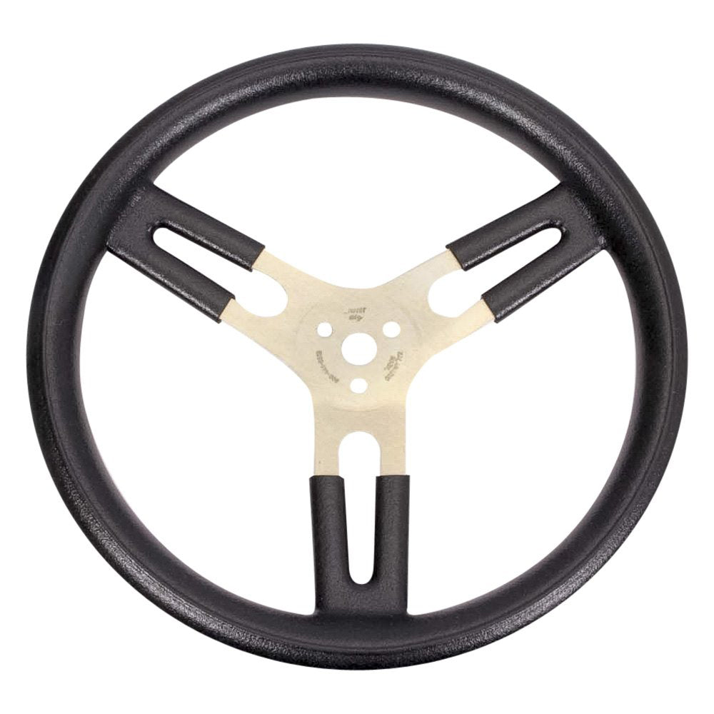 Sweet Manufacturing 601-70161 16in Flat Steering Wheel Aluminum Sweet Manufacturing 601-70161