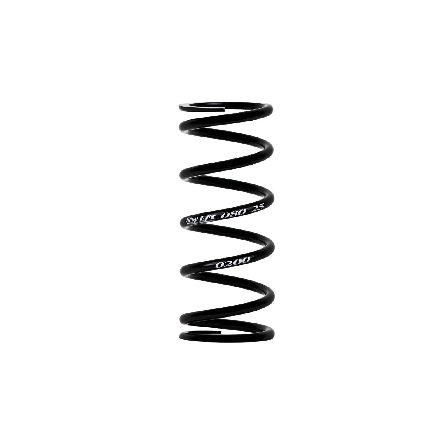 SWIFT SPRINGS 060-250-100 B Coilover Spring 6in x 2.5in x 100lb Barrel SWIFT SPRINGS 060-250-100 B