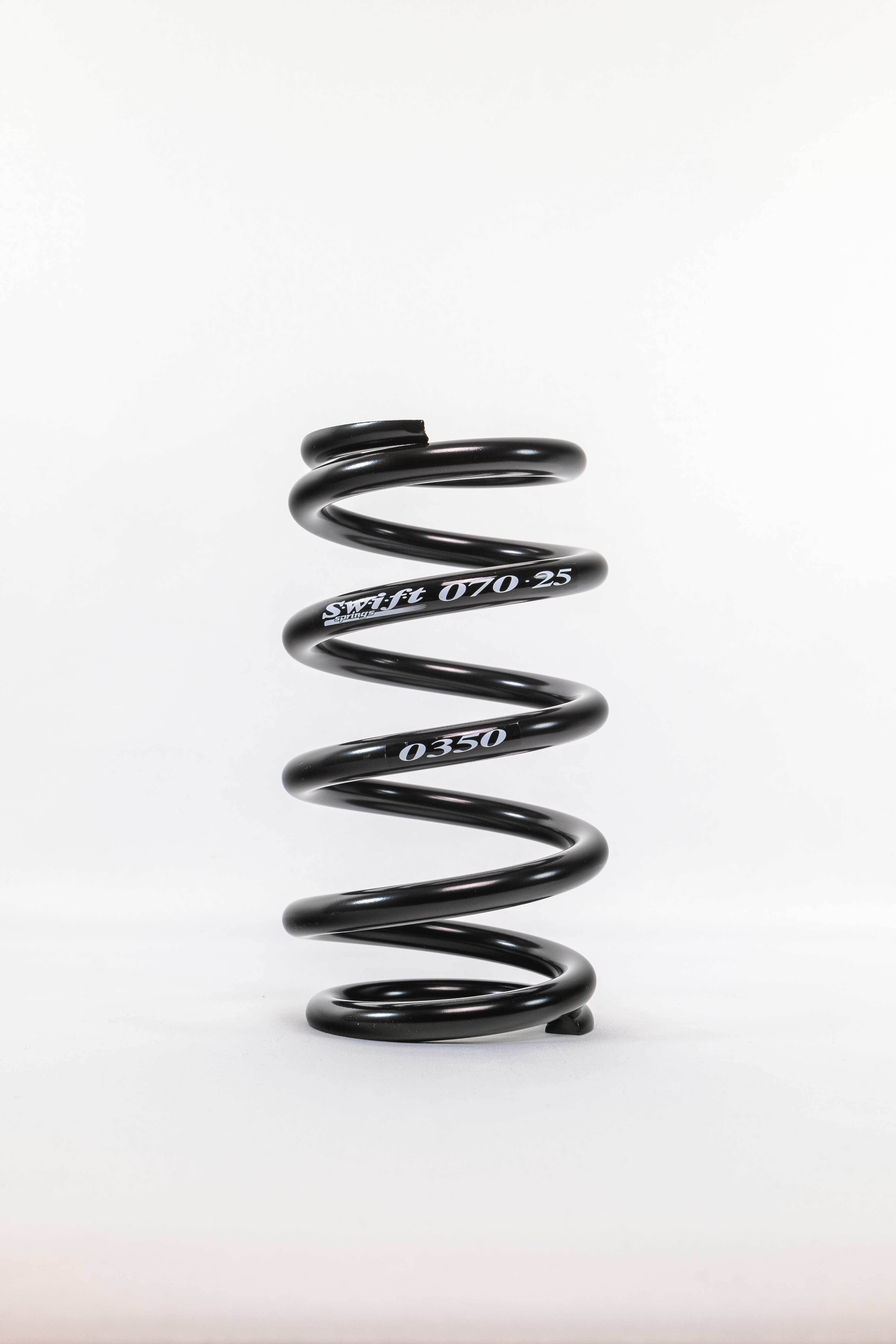 SWIFT SPRINGS 070-250-350B Coilover Spring 7in x 2.5in SWIFT SPRINGS 070-250-350B