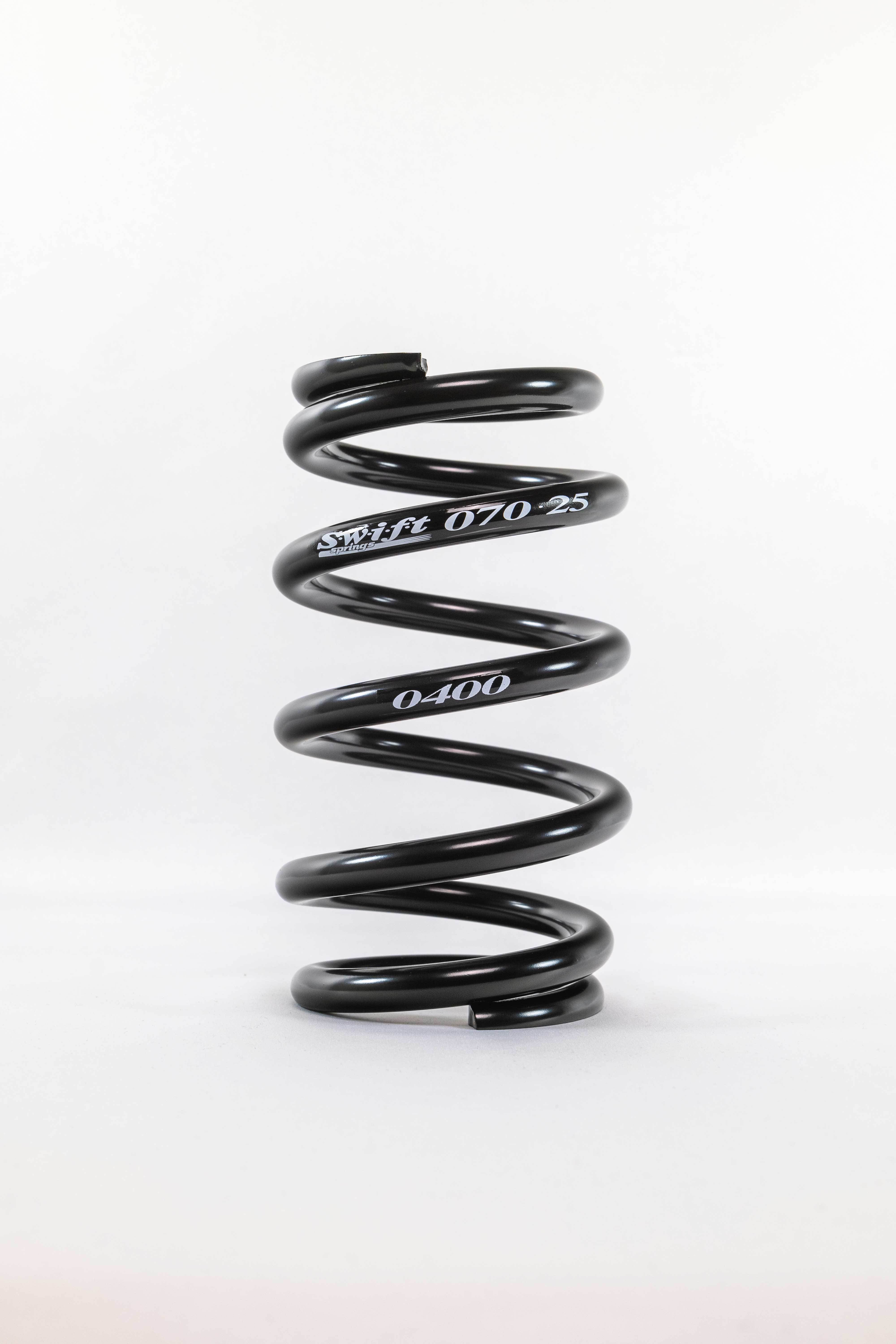SWIFT SPRINGS 070-250-400B Coilover Spring 7in x 2.5in SWIFT SPRINGS 070-250-400B