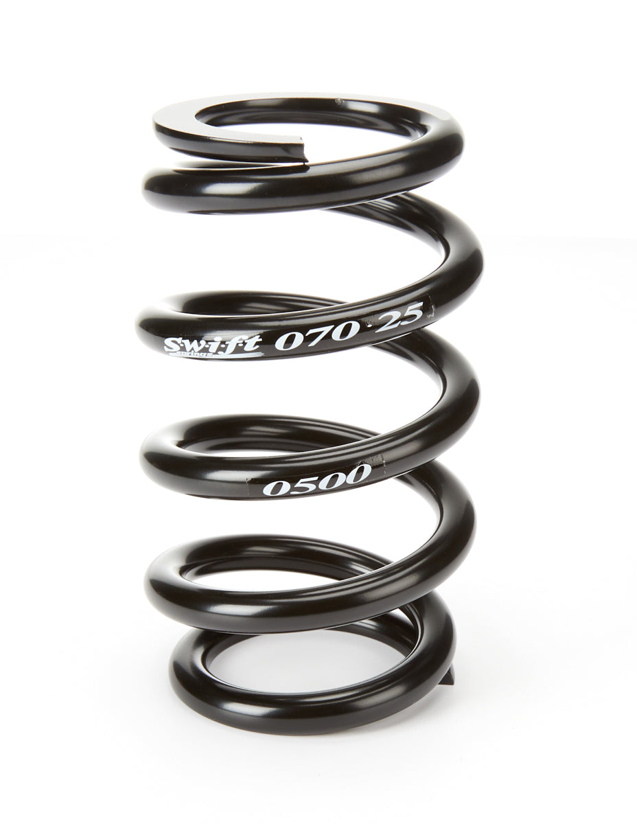 SWIFT SPRINGS 070-250-500 B Coilover Spring 7in x 2.5in 500LB Barrel SWIFT SPRINGS 070-250-500 B