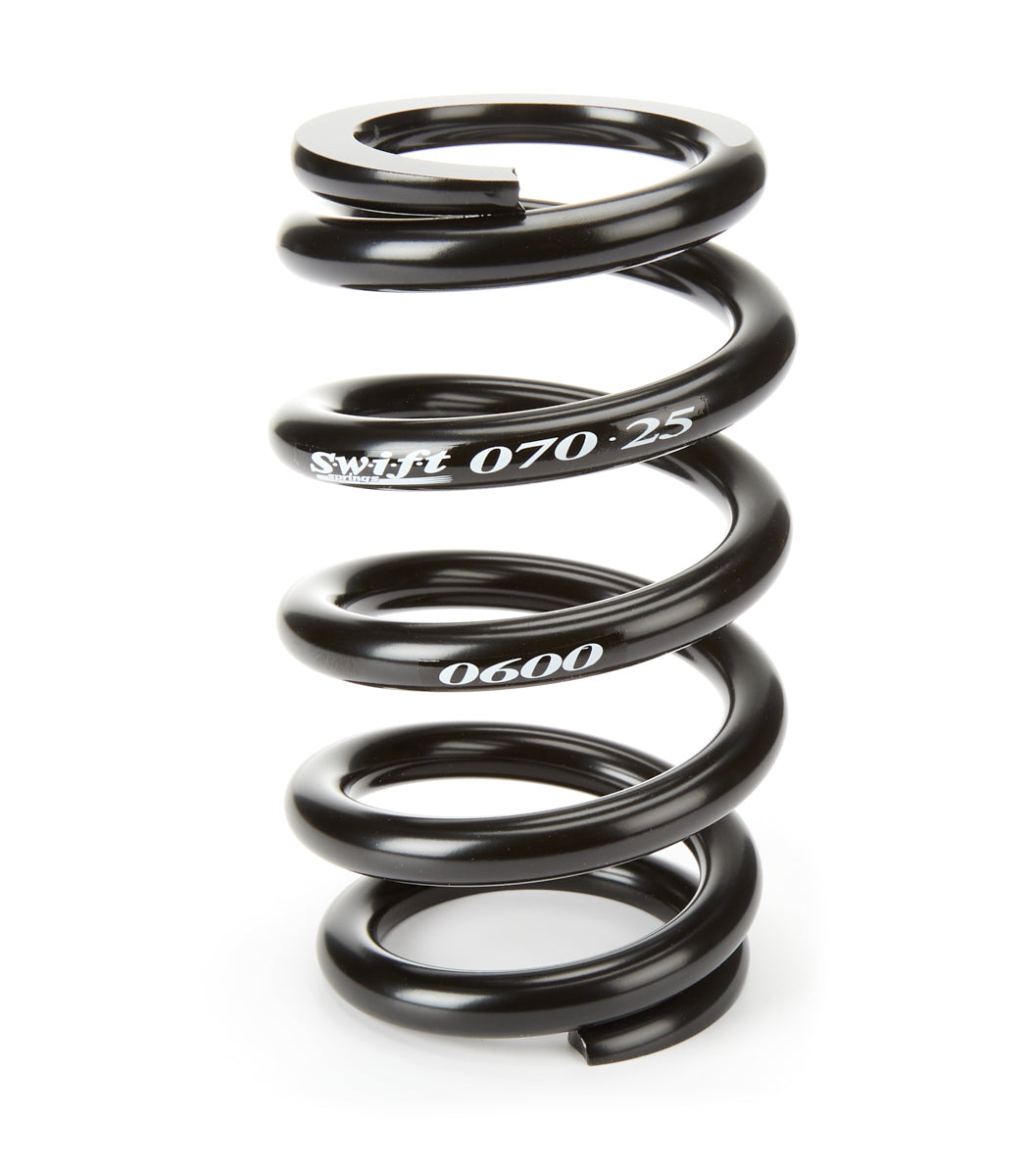 SWIFT SPRINGS 070-250-600 B Coilover Spring 7in x 2.5in 600LB Barrel SWIFT SPRINGS 070-250-600 B