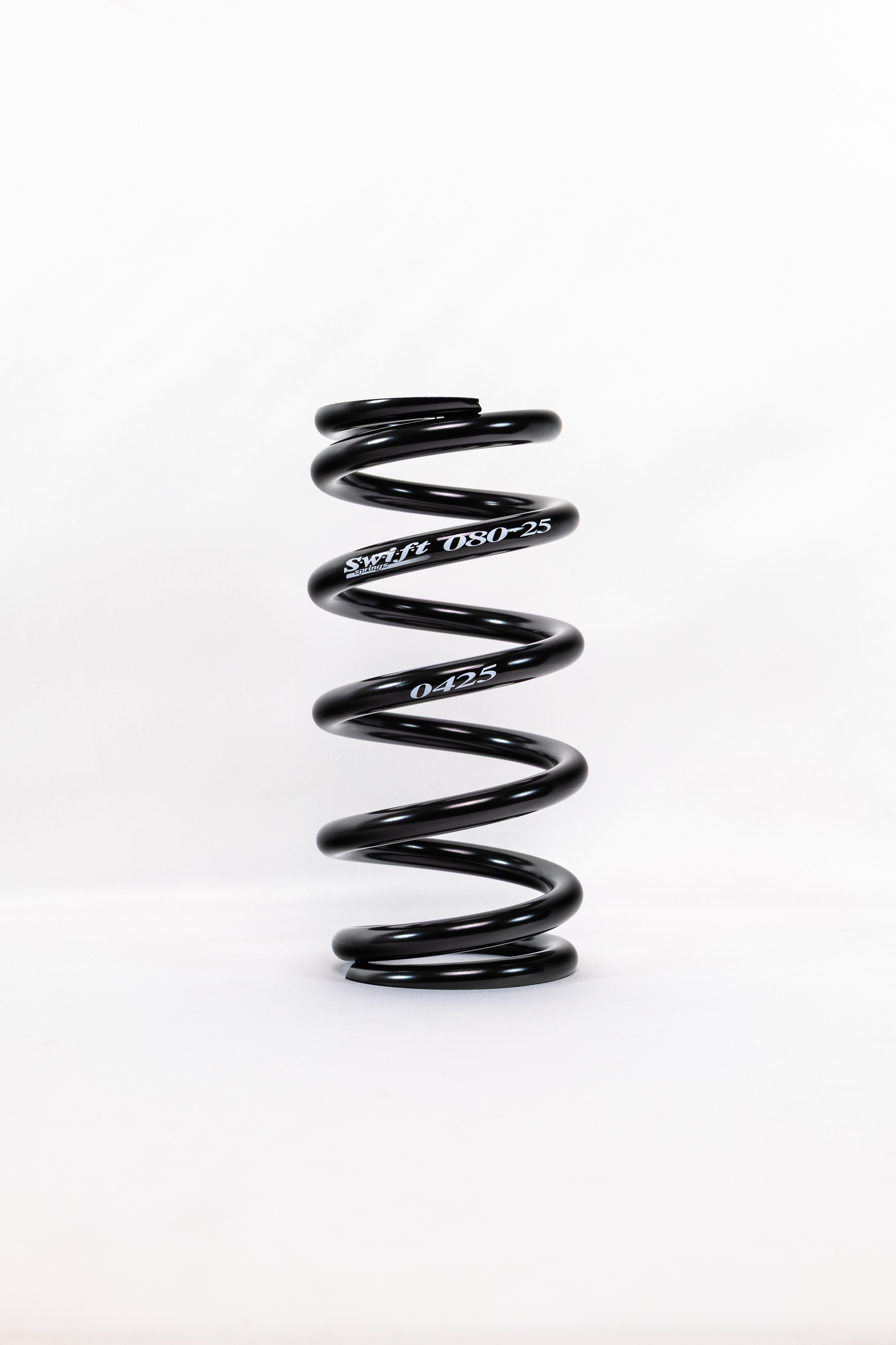 SWIFT SPRINGS 080-250-425B Coilover Spring 8in x 2.5in x 425lb SWIFT SPRINGS 080-250-425B