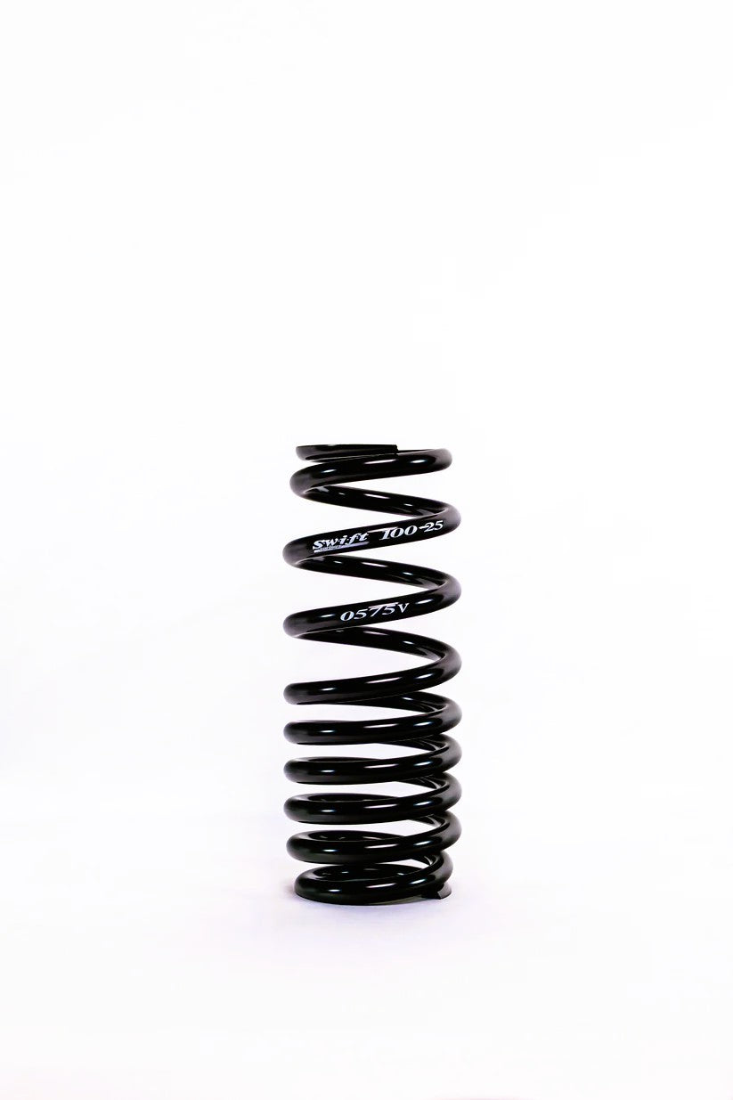 SWIFT SPRINGS 100-250-575 V Barrel Spring 10in x 2.5in Progressive DLM SWIFT SPRINGS 100-250-575 V