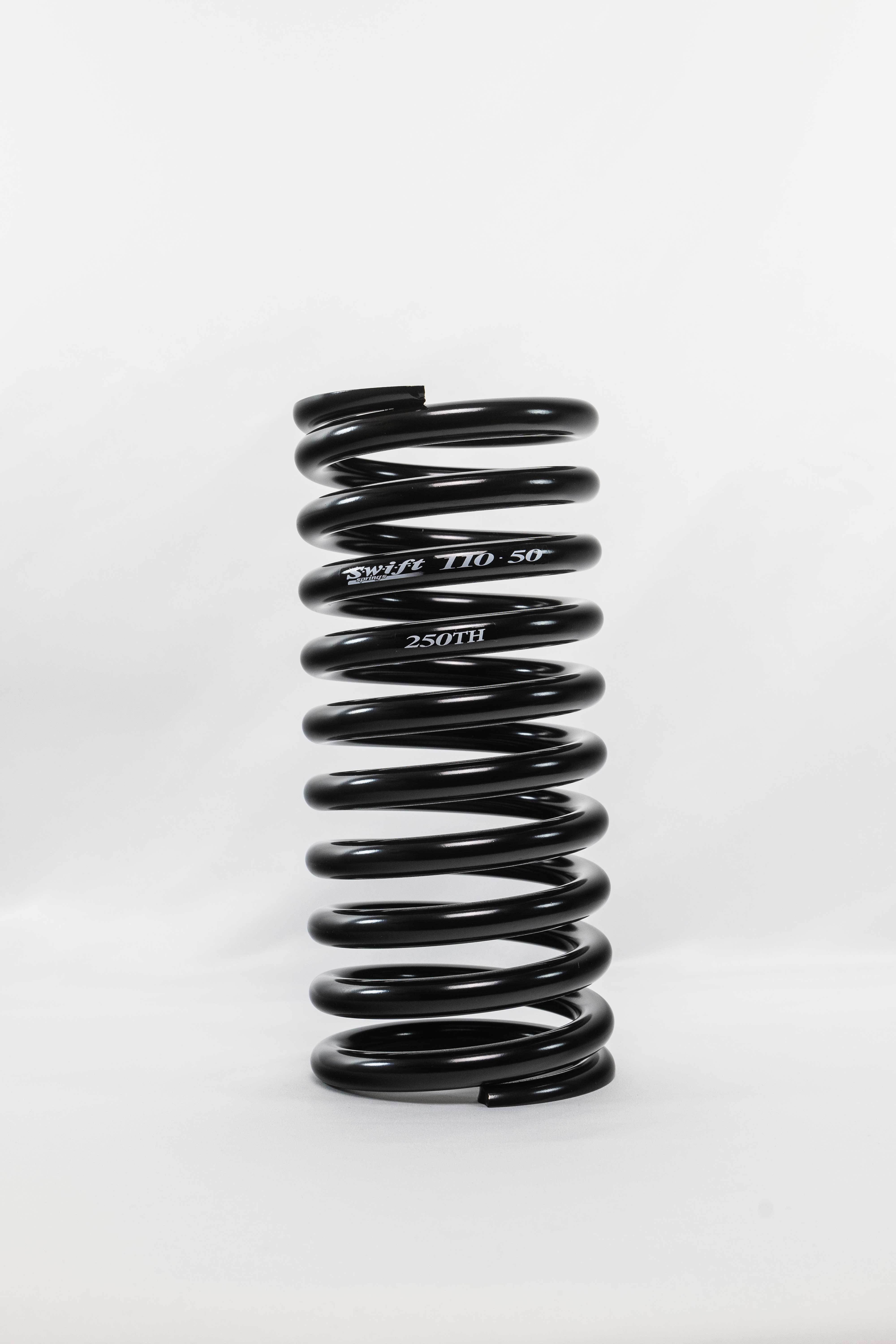 SWIFT SPRINGS 110-500-250 TH Conv Rear Spring 11in x 5in 250LB SWIFT SPRINGS 110-500-250 TH