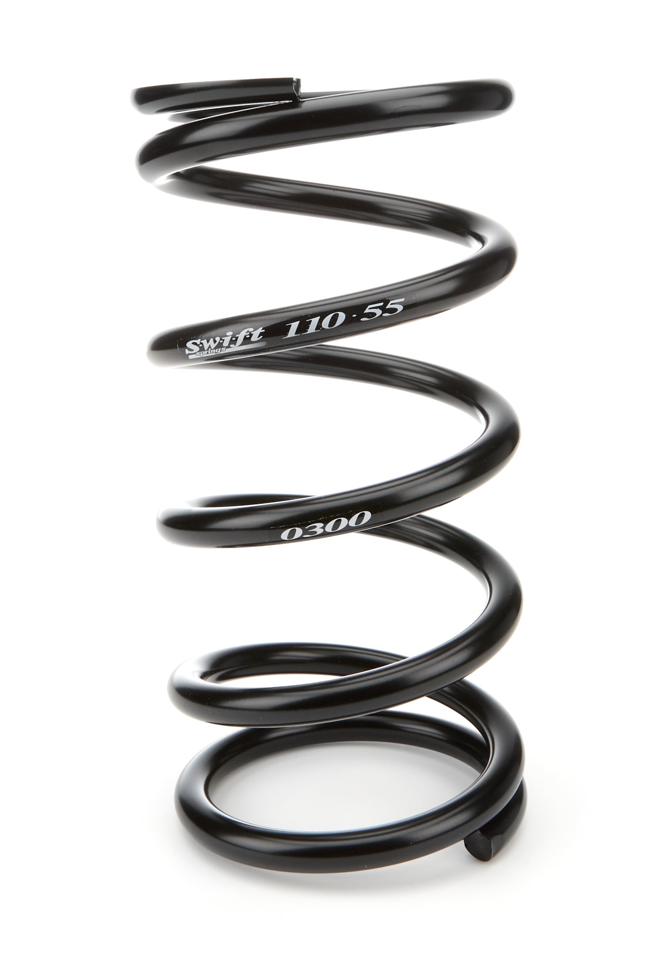 SWIFT SPRINGS 110-550-300 Conventional Spring 11in x 5.5in x 300lb SWIFT SPRINGS 110-550-300