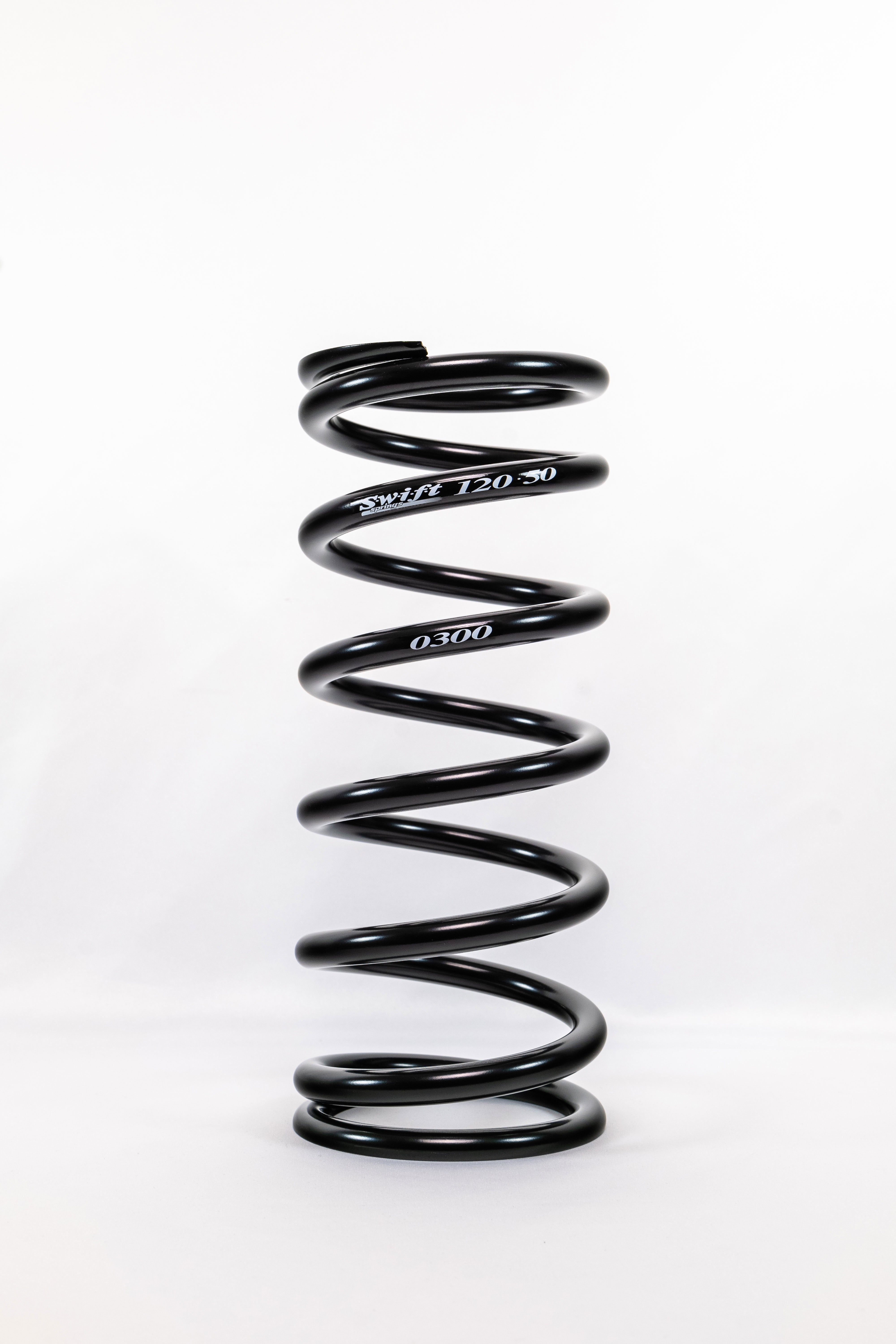 SWIFT SPRINGS 120-500-300 Spring Conv Rear 12in x 5in 300lb SWIFT SPRINGS 120-500-300