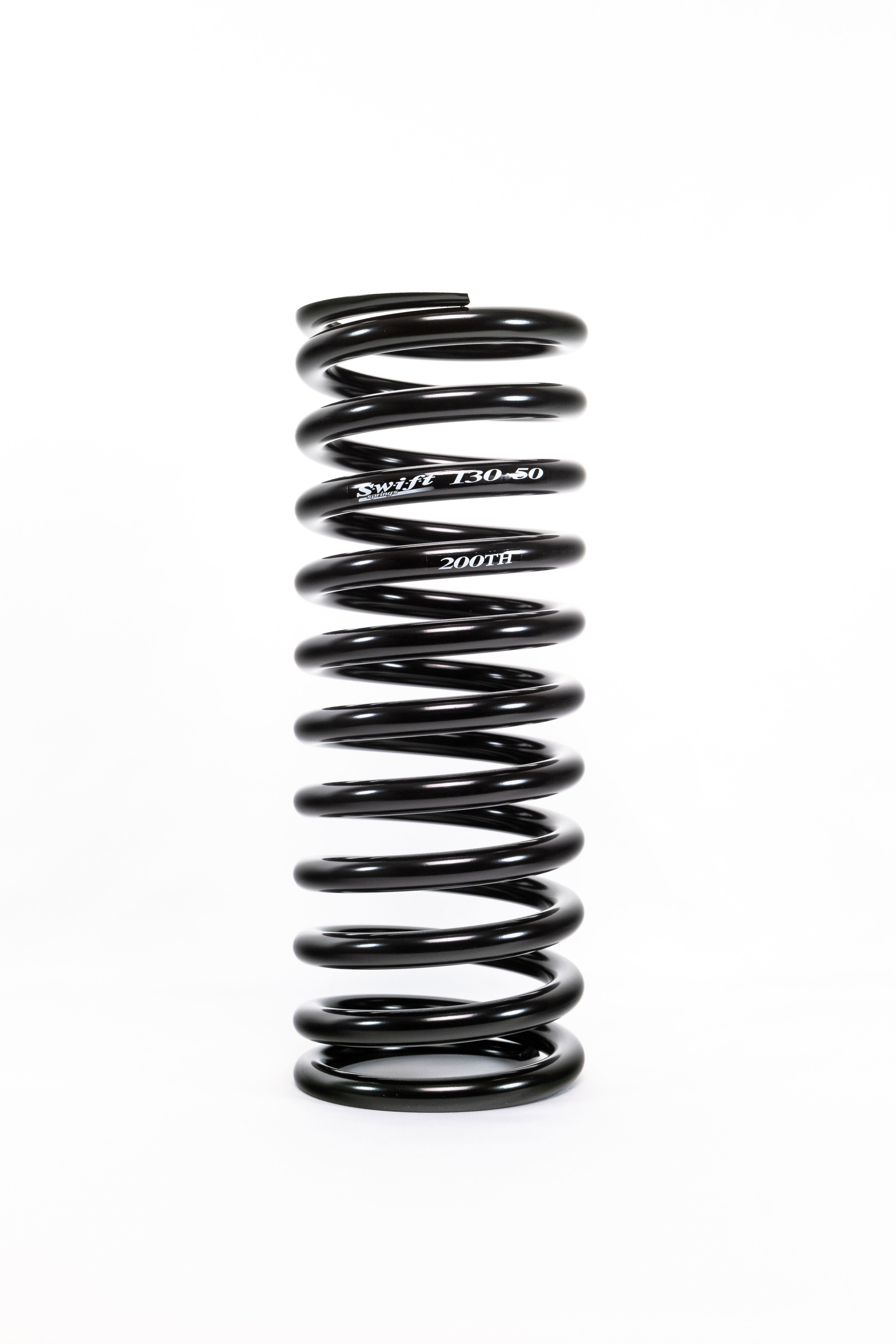 SWIFT SPRINGS 130-500-200 TH Coil Spring Conv Rear 13in x 5in x 200lb SWIFT SPRINGS 130-500-200 TH