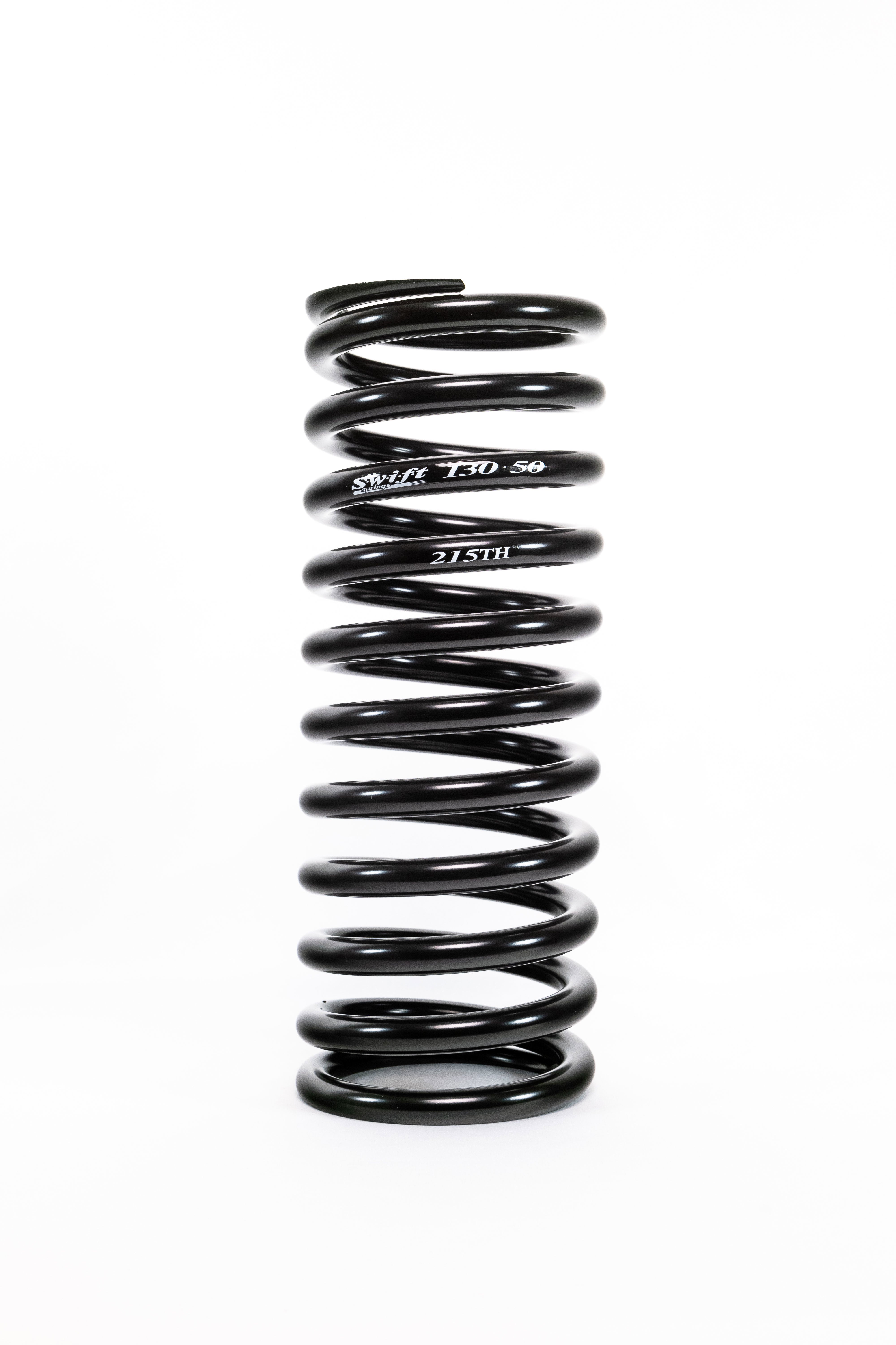 SWIFT SPRINGS 130-500-215 TH Coil Spring Conv Rear 13in x 5in x 215lb SWIFT SPRINGS 130-500-215 TH