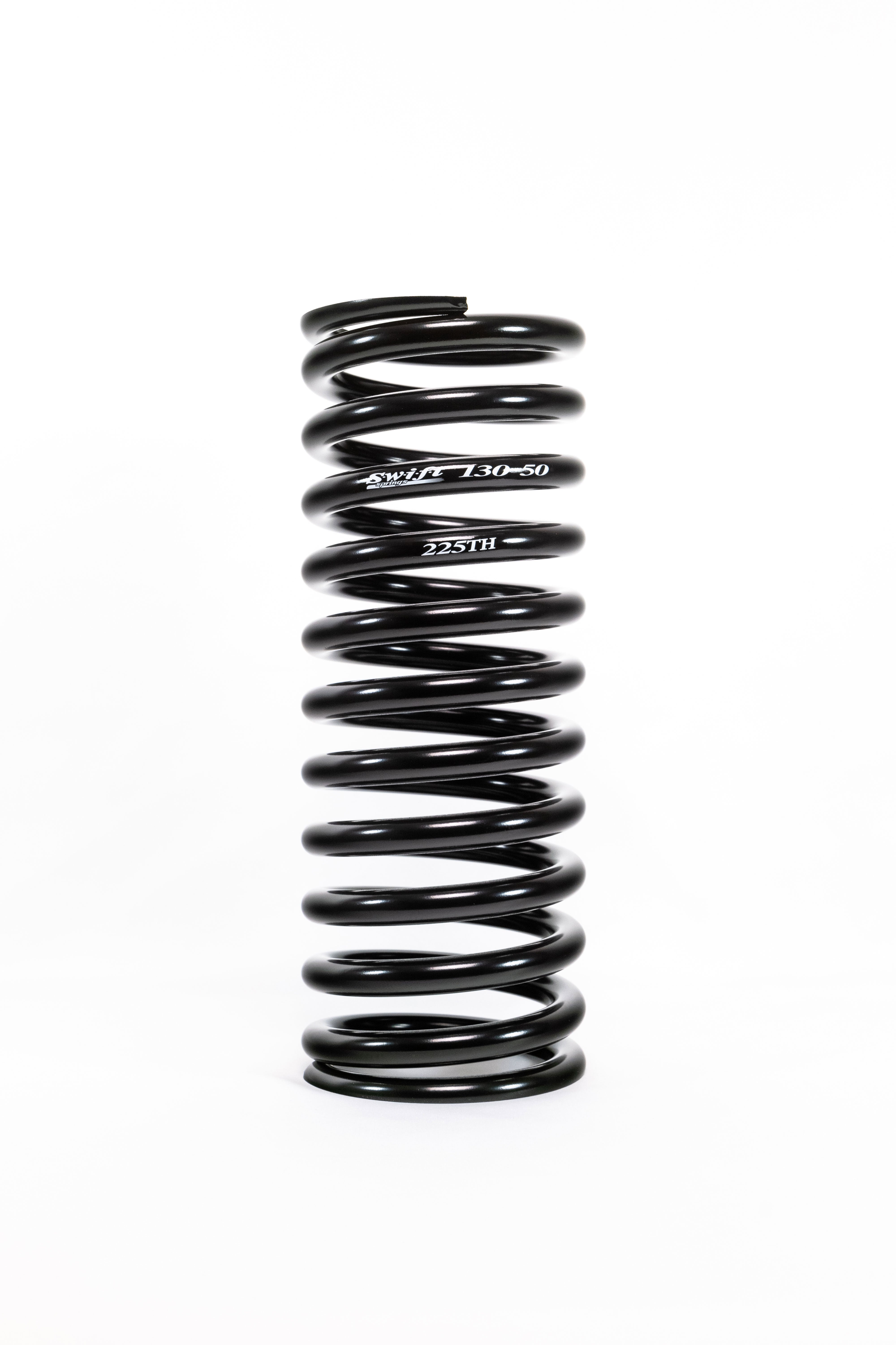 SWIFT SPRINGS 130-500-225 TH Coil Spring Conv Rear 13in x 5in x 225lb SWIFT SPRINGS 130-500-225 TH
