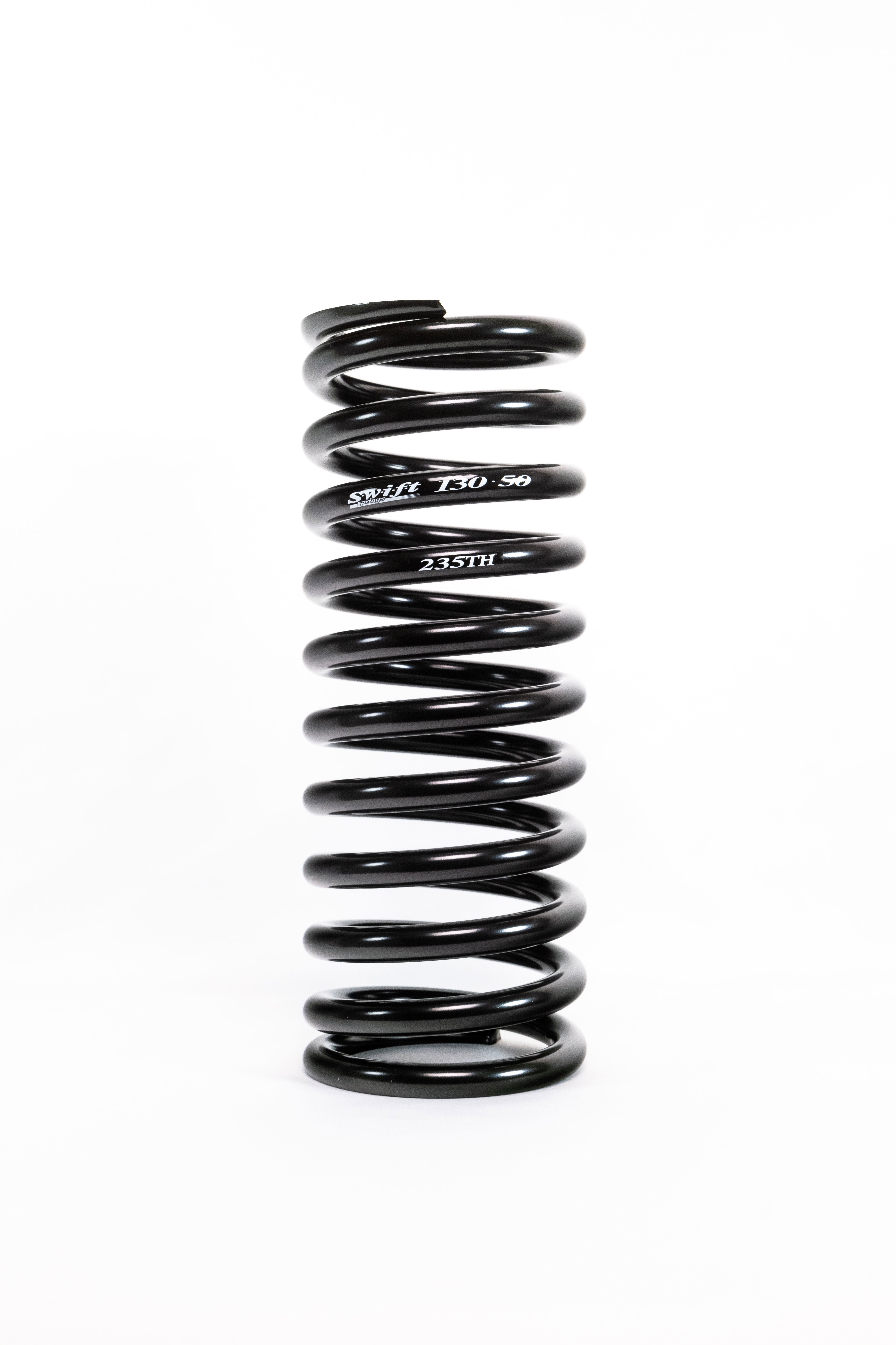SWIFT SPRINGS 130-500-235 TH Coil Spring Conv Rear 13in x 5in x 235lb SWIFT SPRINGS 130-500-235 TH