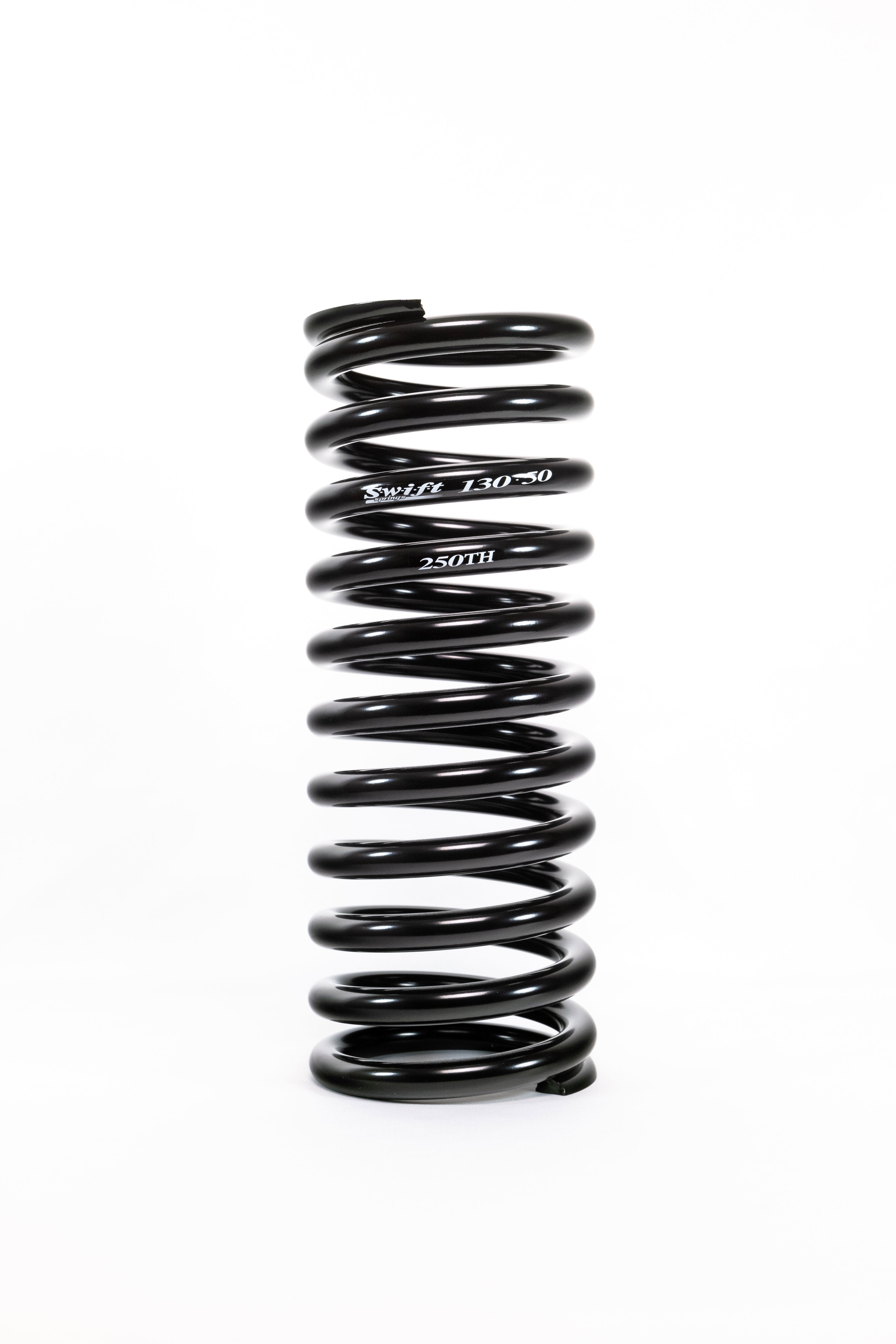 SWIFT SPRINGS 130-500-250 TH Coil Spring Conv Rear 13in x 5in 250lb SWIFT SPRINGS 130-500-250 TH