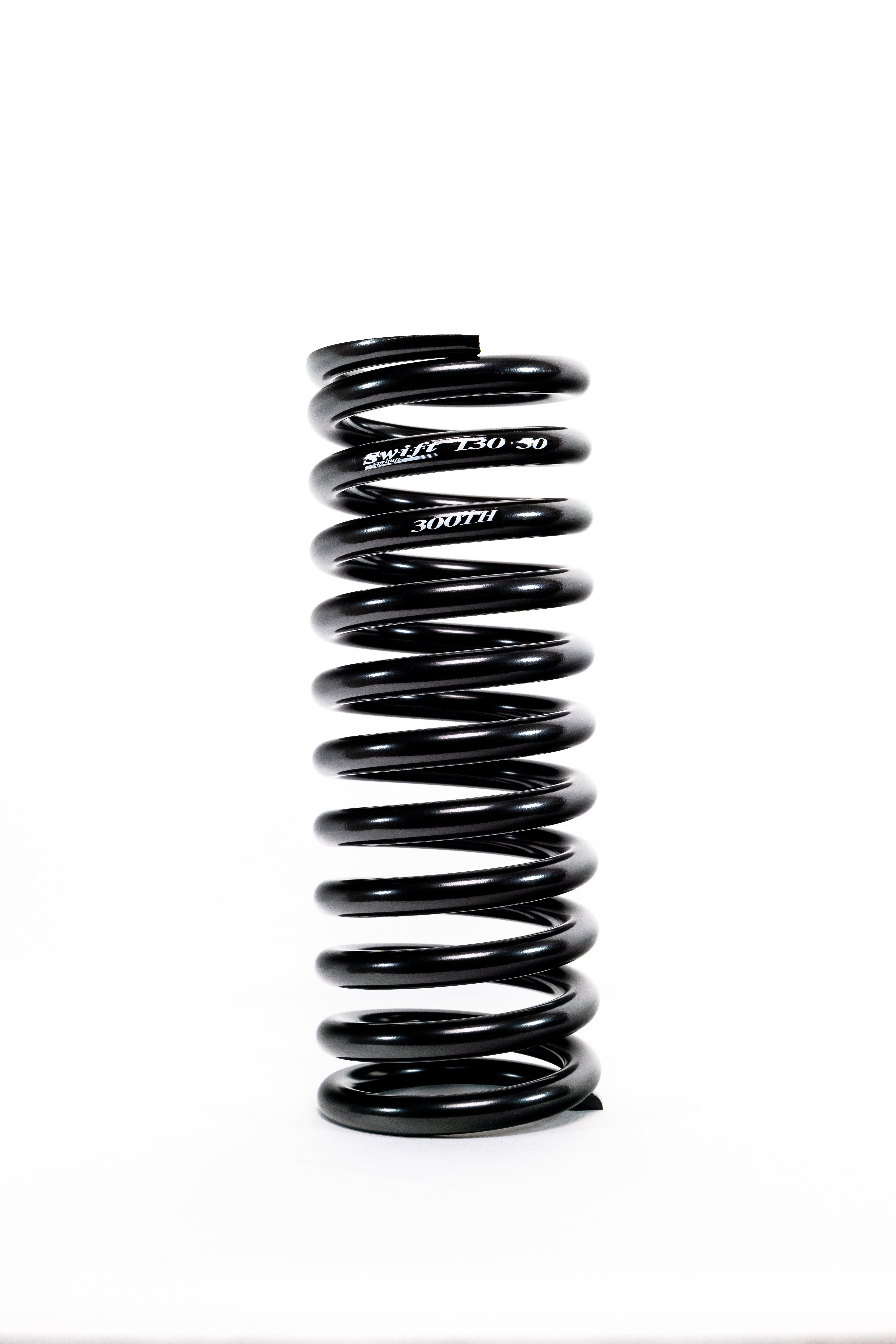 SWIFT SPRINGS 130-500-300TH Coil Spring Conv Rear 13in x 5in 300lb SWIFT SPRINGS 130-500-300TH