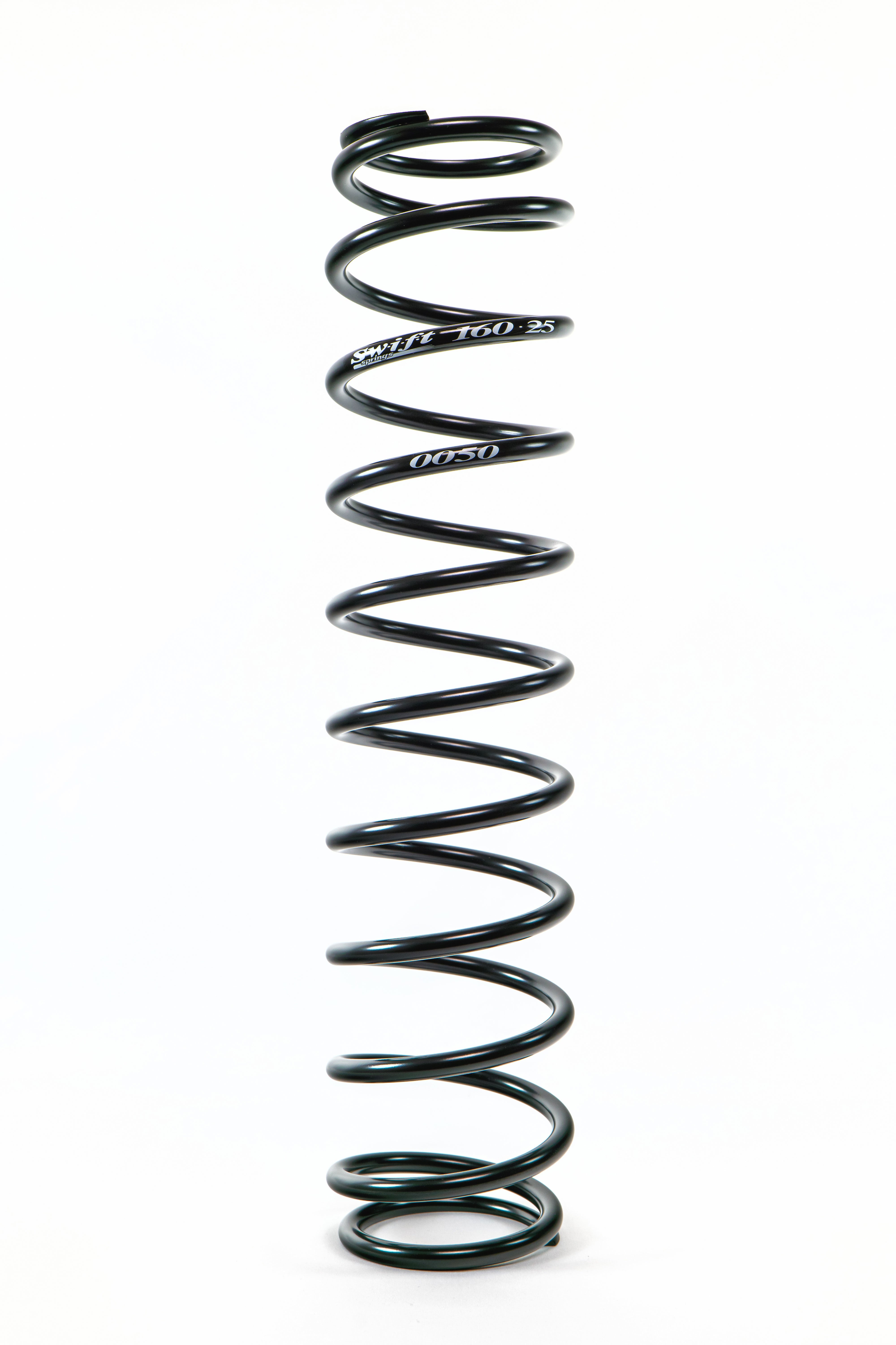SWIFT SPRINGS 160-250-050 B Coil-Over Spring 16in 2.50in 50lbs SWIFT SPRINGS 160-250-050 B