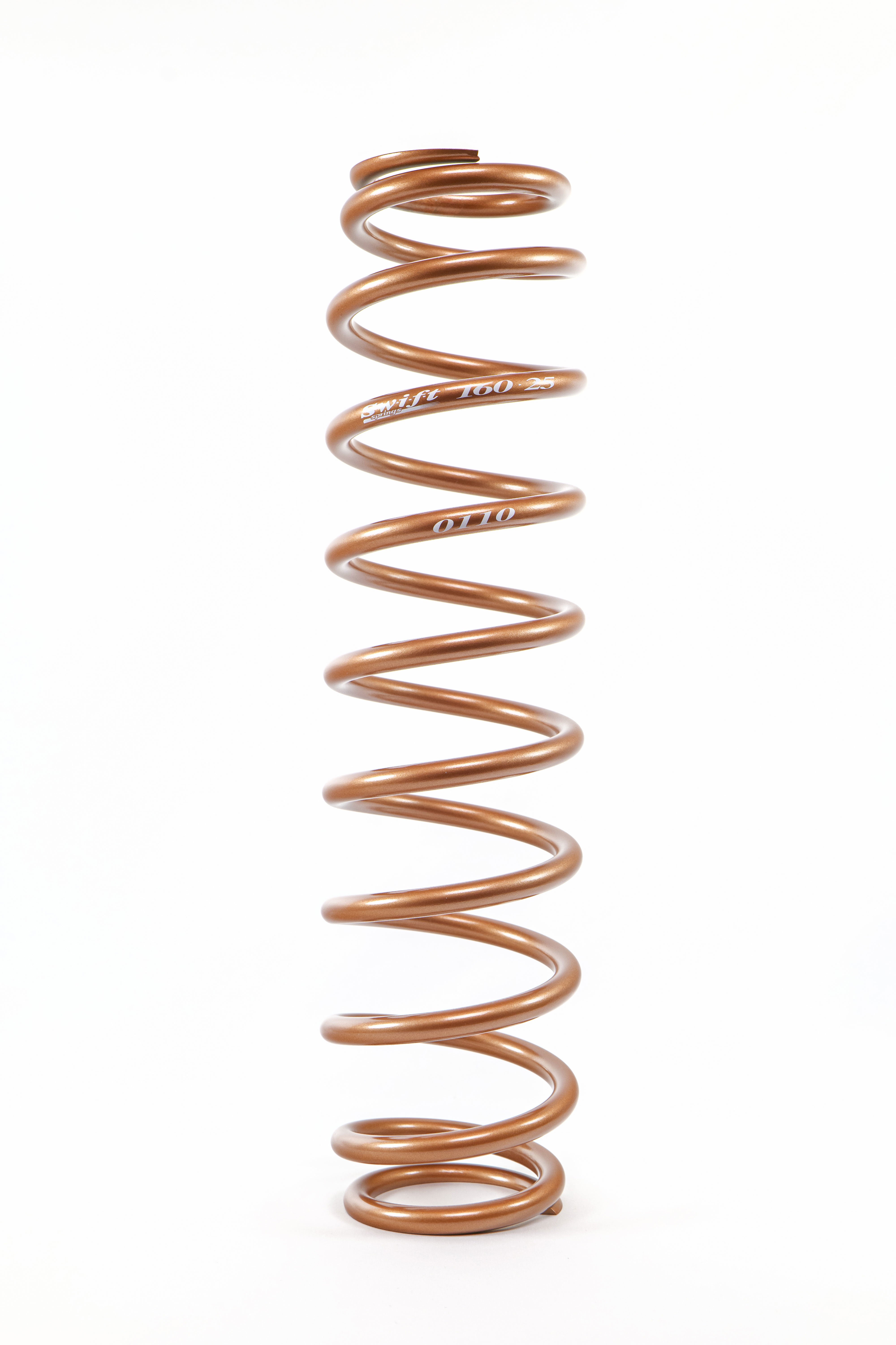 SWIFT SPRINGS 160-250-110 BP Barrel Spring 16in x 2.5in 110# SWIFT SPRINGS 160-250-110 BP