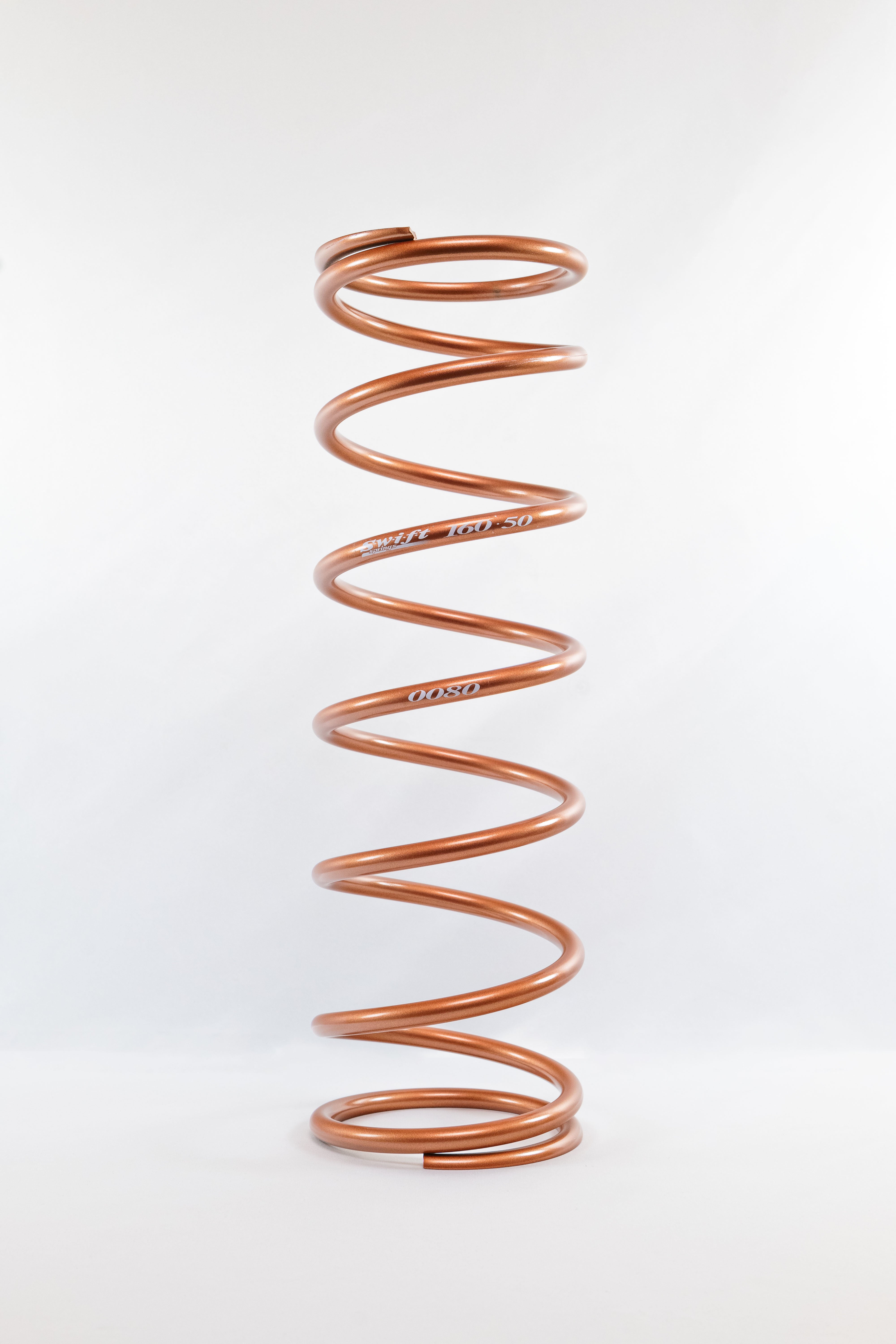 SWIFT SPRINGS 160-500-080 BP Conventional Spring 16in x 5in 80lb Bullet Proof SWIFT SPRINGS 160-500-080 BP