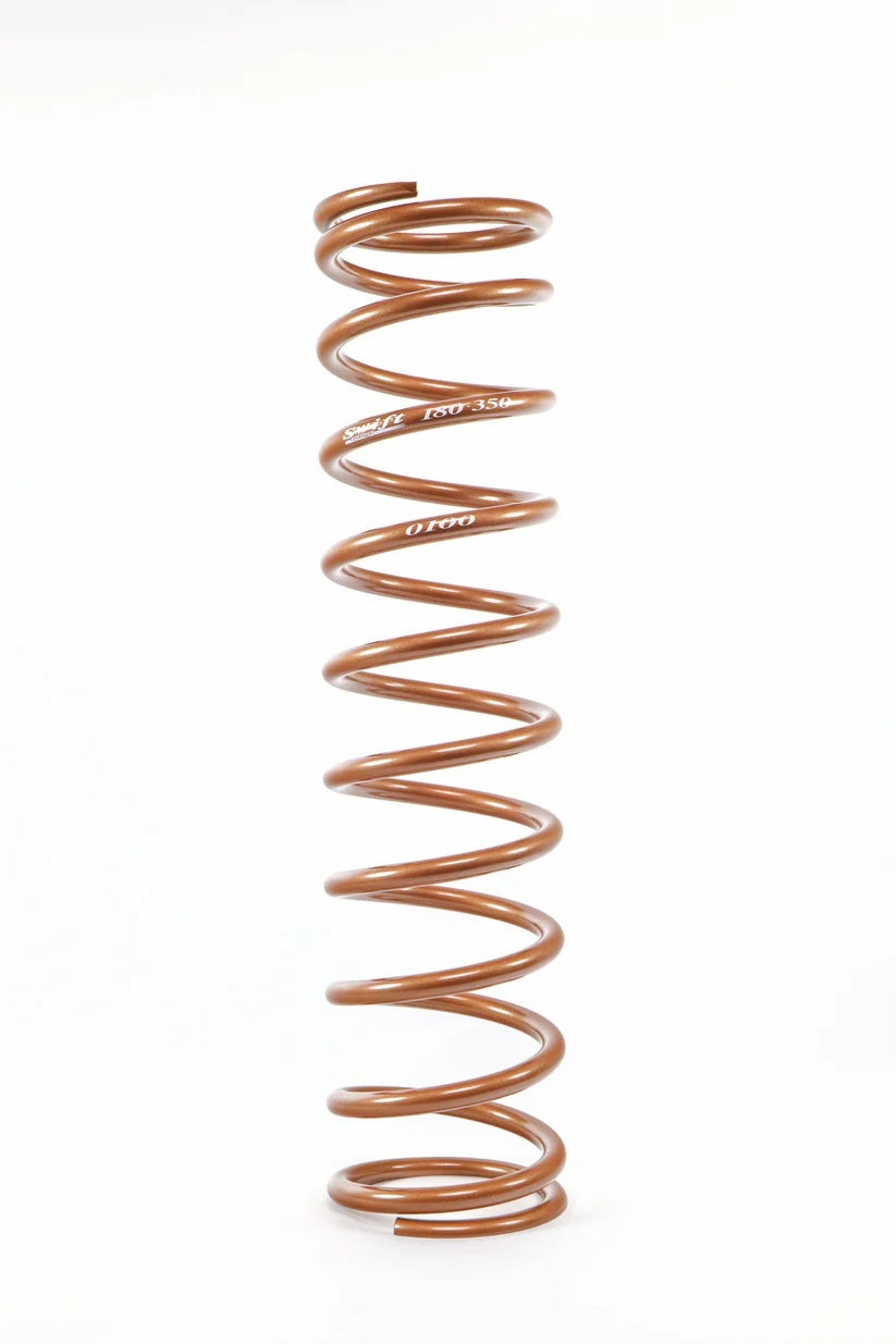 SWIFT SPRINGS 180-350-080 BP Coilover Spring 18in x 3.5in x 80lb SWIFT SPRINGS 180-350-080 BP