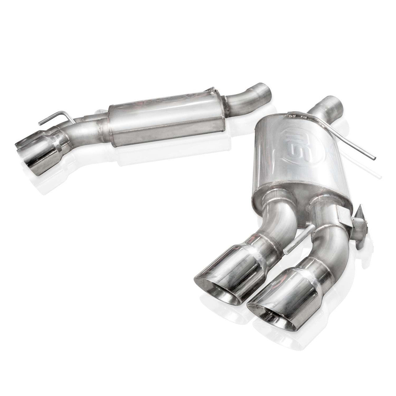 Stainless Works CA16RVMKSPCL Legend Axleback Exhaust Stainless Works CA16RVMKSPCL