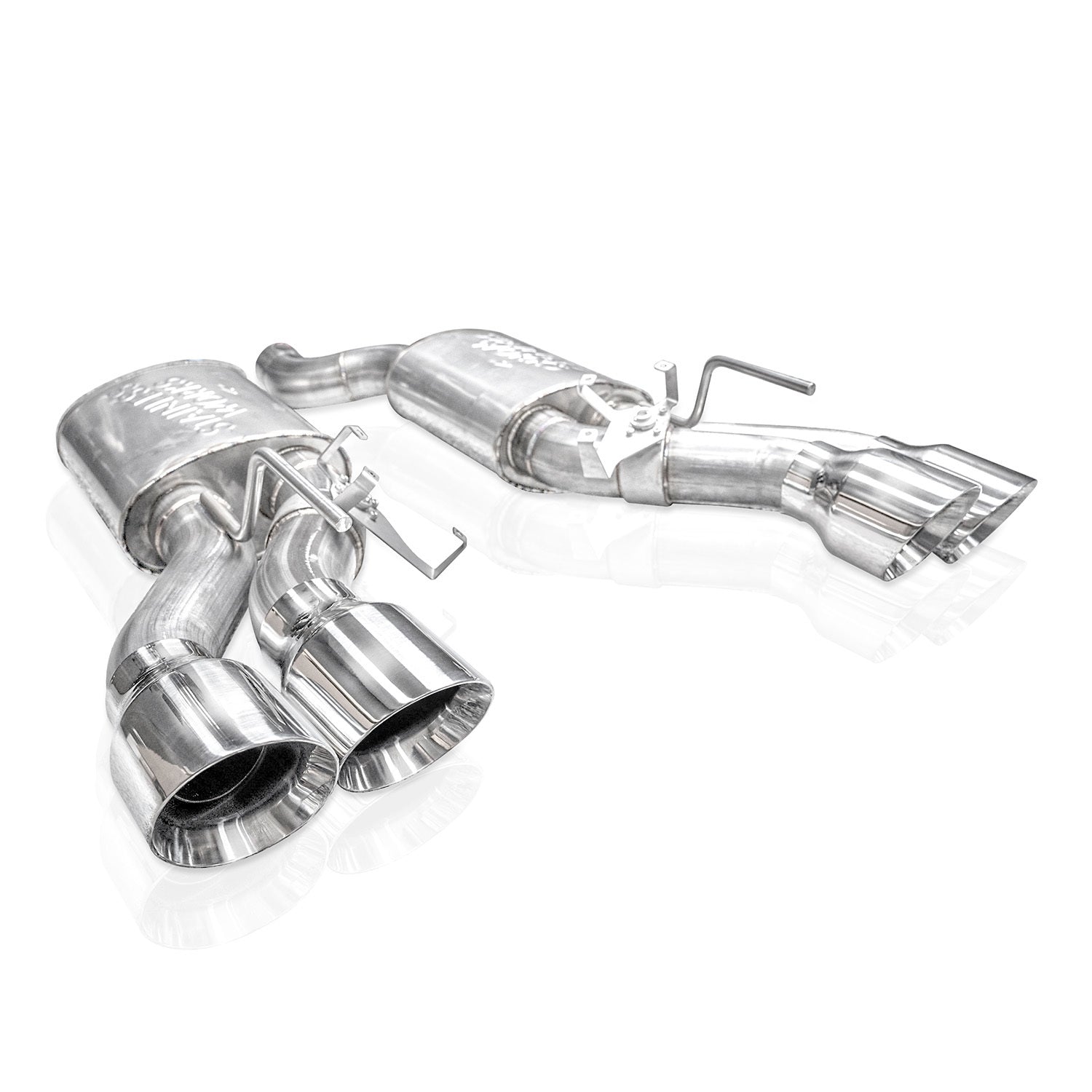 Stainless Works CT5V22AB 22-25 CTS-5V Blackwing Axleback Exhaust Stainless Works CT5V22AB