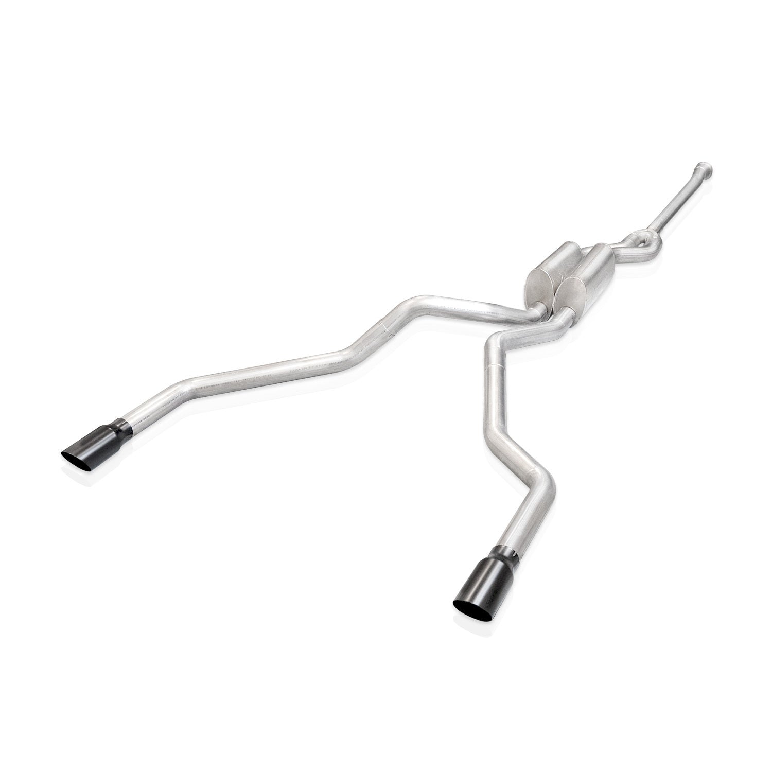 Stainless Works FT21CBYUBR 21-   Ford F150 Cat Back Exhaust System Stainless Works FT21CBYUBR