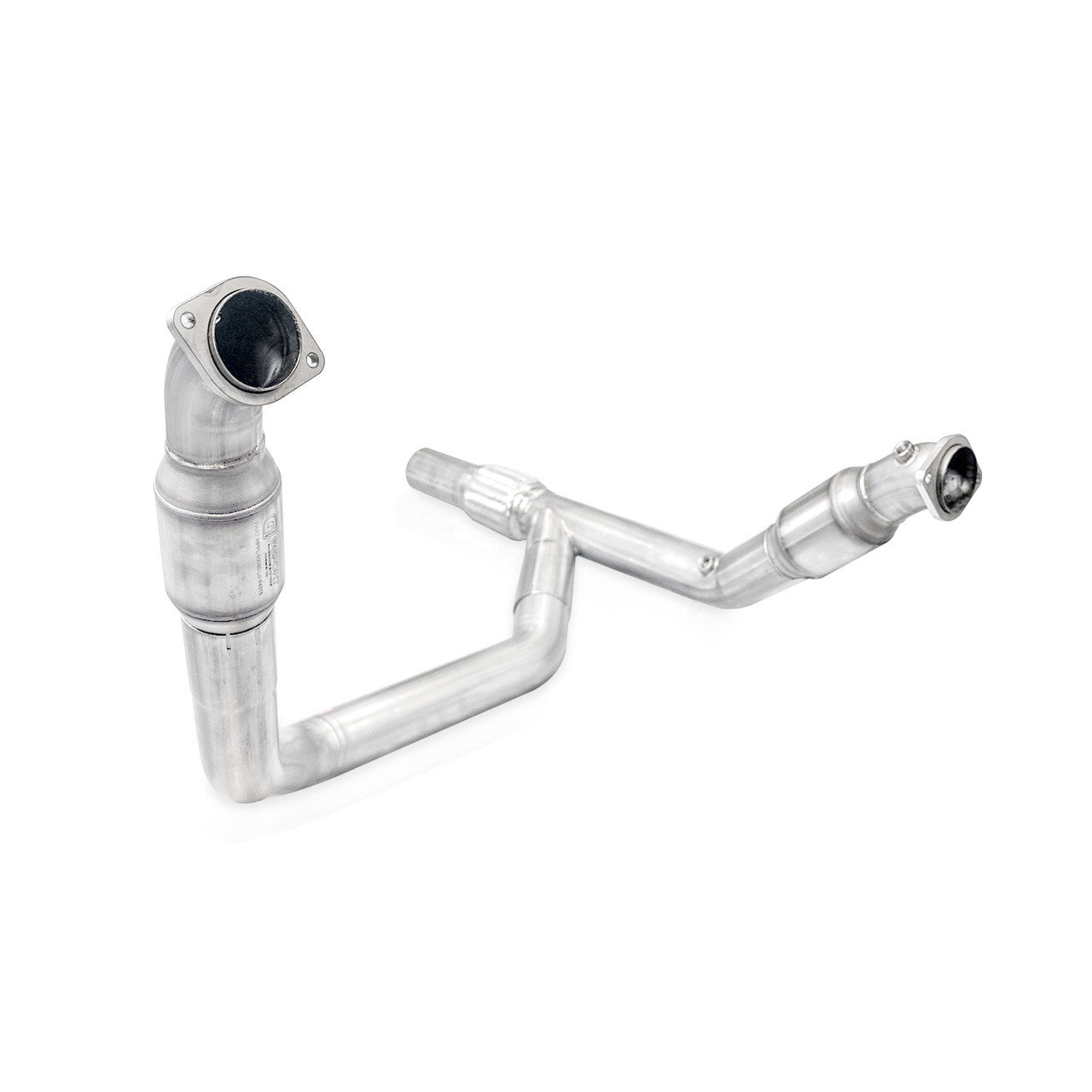 Stainless Works FBRDPCAT 21- Ford Bronco Downpipe Stainless Works FBRDPCAT