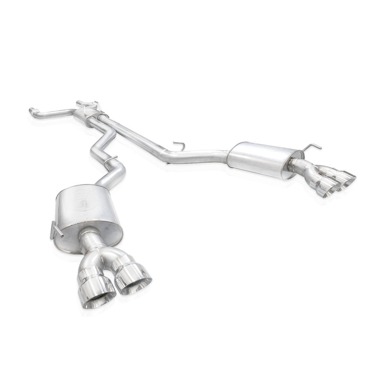 Stainless Works FECB 20-   Ford Explorer ST Cat Back Exhaust System Stainless Works FECB
