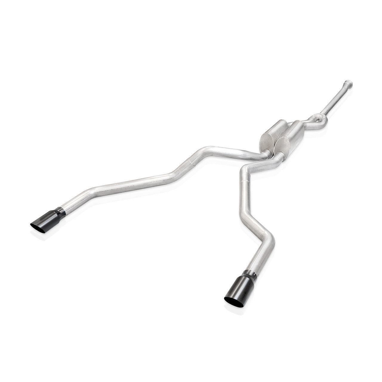 Stainless Works FT21CBYUBL 21-   Ford F150 Cat Back Exhaust System Stainless Works FT21CBYUBL