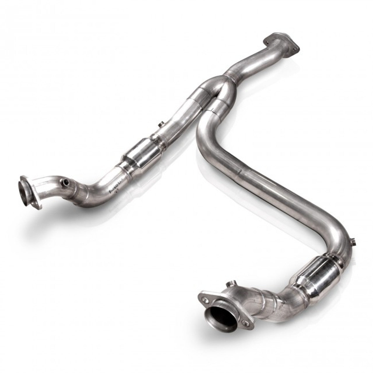 Stainless Works FTECODPCAT 11-14 Ford F-150 3.5L Downpipe Stainless Works FTECODPCAT