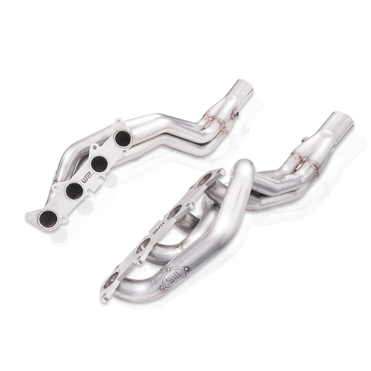 Stainless Works GT350HCAT Headers 1-7/8in Primary w/Catted Leads Stainless Works GT350HCAT