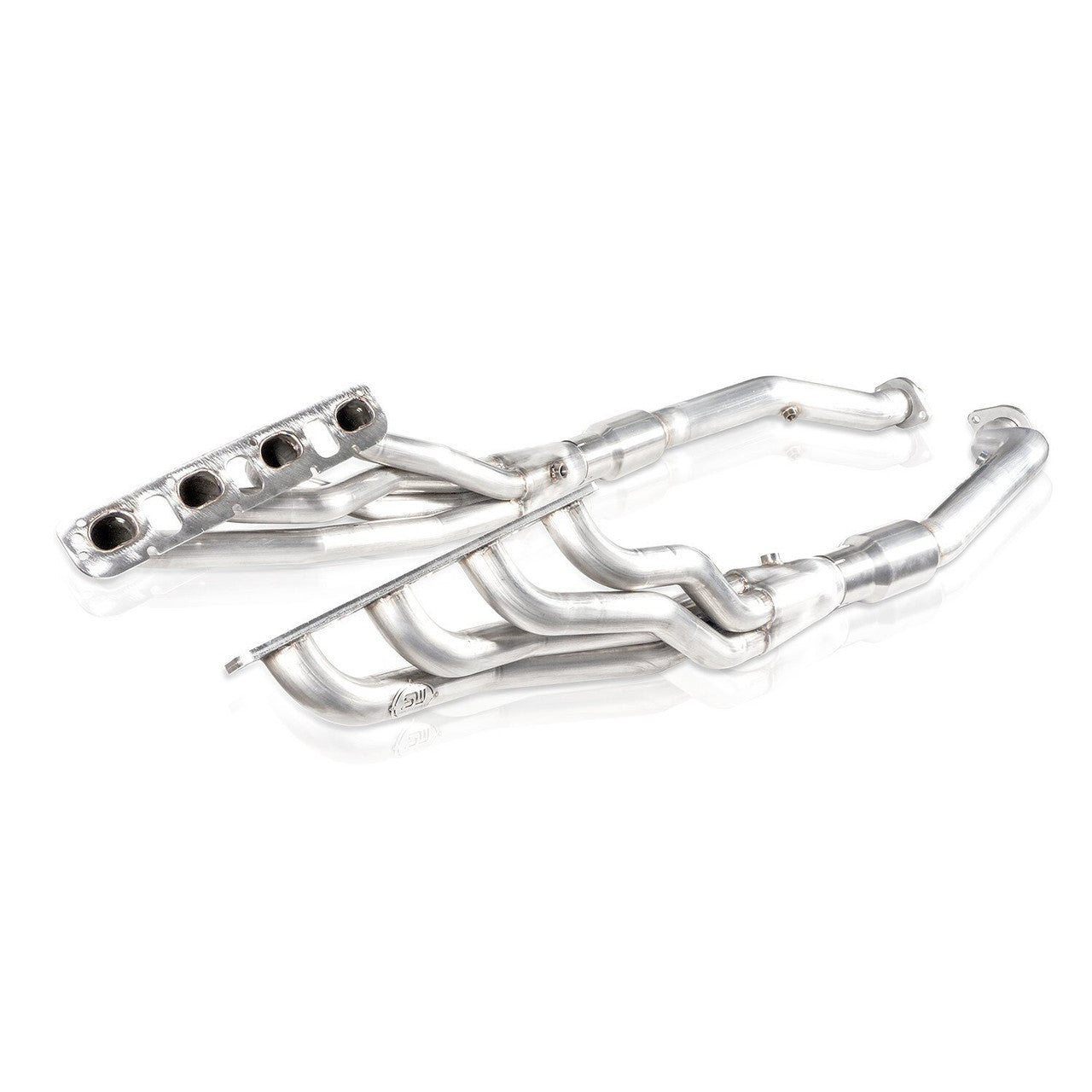 Stainless Works JEEP1862HCAT Headers 1-7/8in Primary w/Catted Leads Stainless Works JEEP1862HCAT