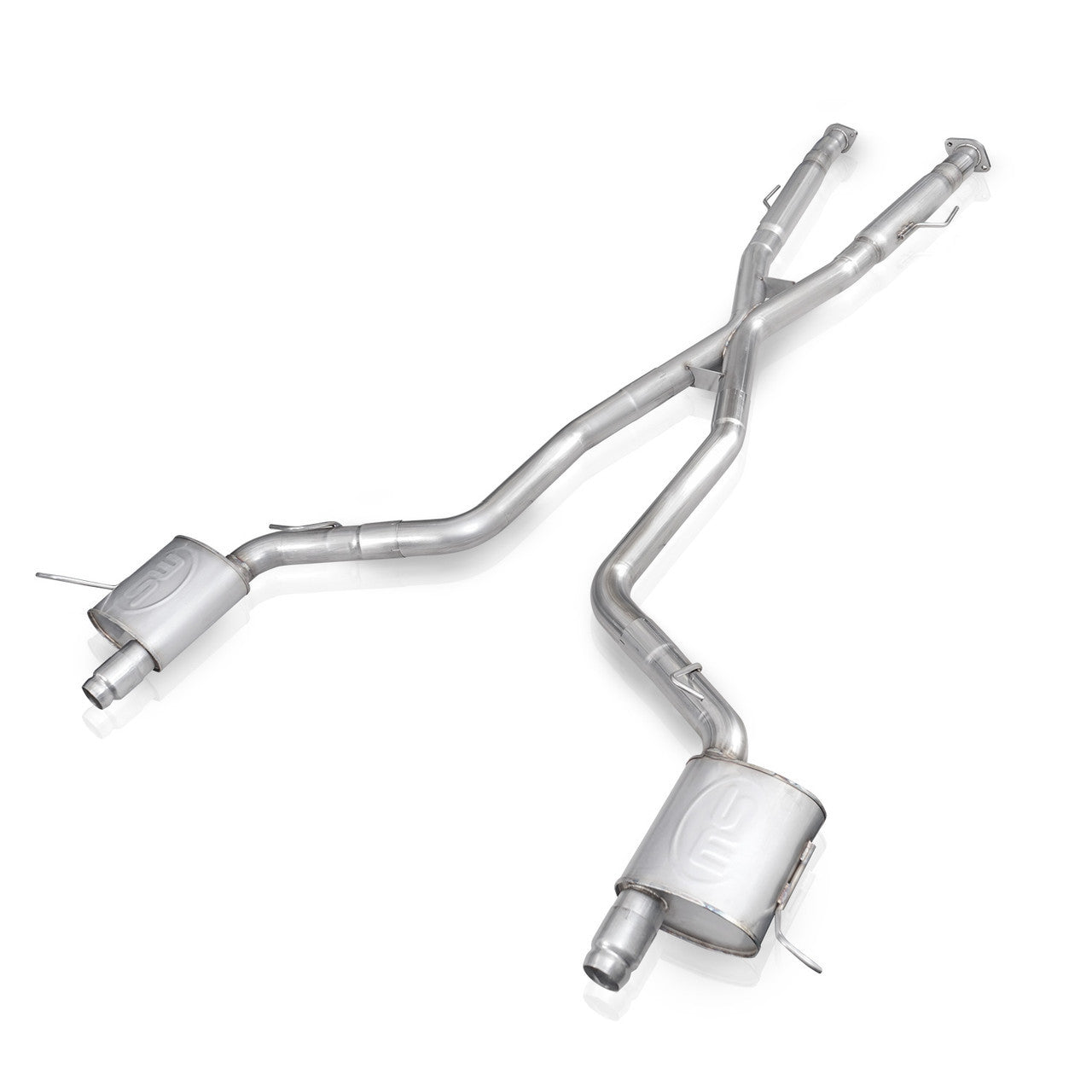 Stainless Works JPGC57CBR Redline Catback w/X-Pipe Stainless Works JPGC57CBR