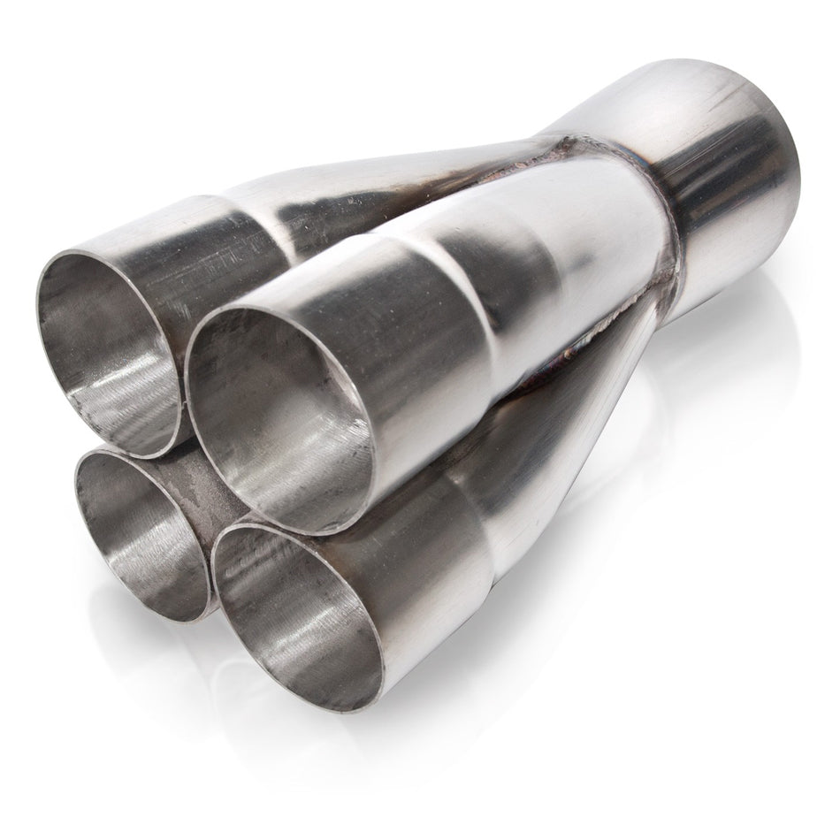 Stainless Works MCLC4238-450 Merge Collector 2-3/8in Primaries 4-1/2in Outlet Stainless Works MCLC4238-450
