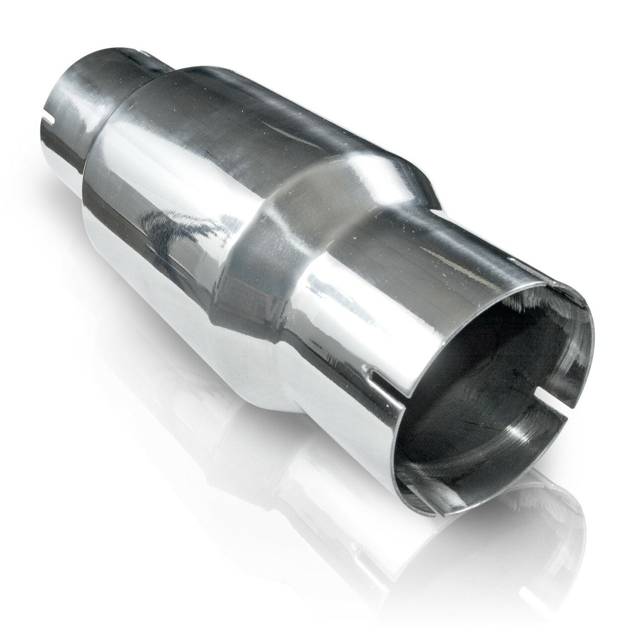 Stainless Works RTCMM Hi-Flow Metal Matrix 200 Cell Catalytic Converter Stainless Works RTCMM