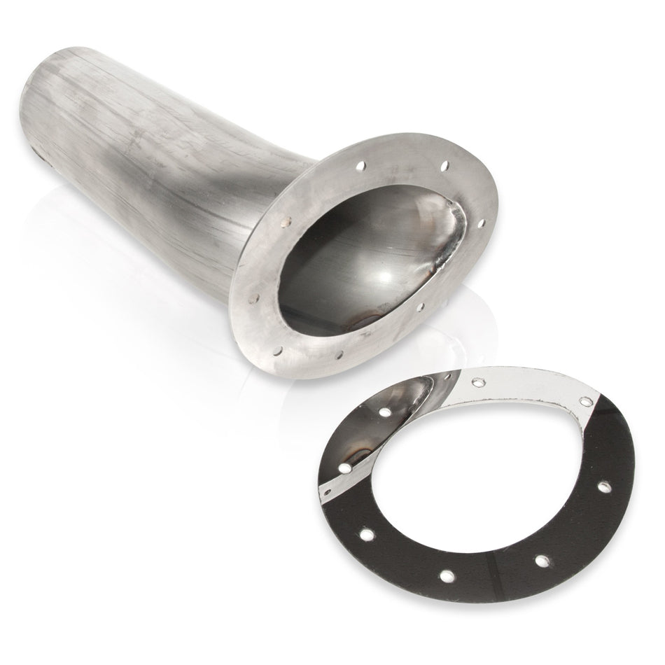 Stainless Works ST2811 Through body Exhaust Tip Teardrop Style 3in Inlet Stainless Works ST2811