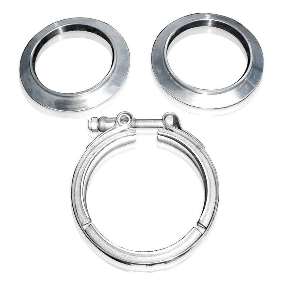 Stainless Works VBC V-band kit  2-1/2in Kit Includes Clamp & Flanges Stainless Works VBC