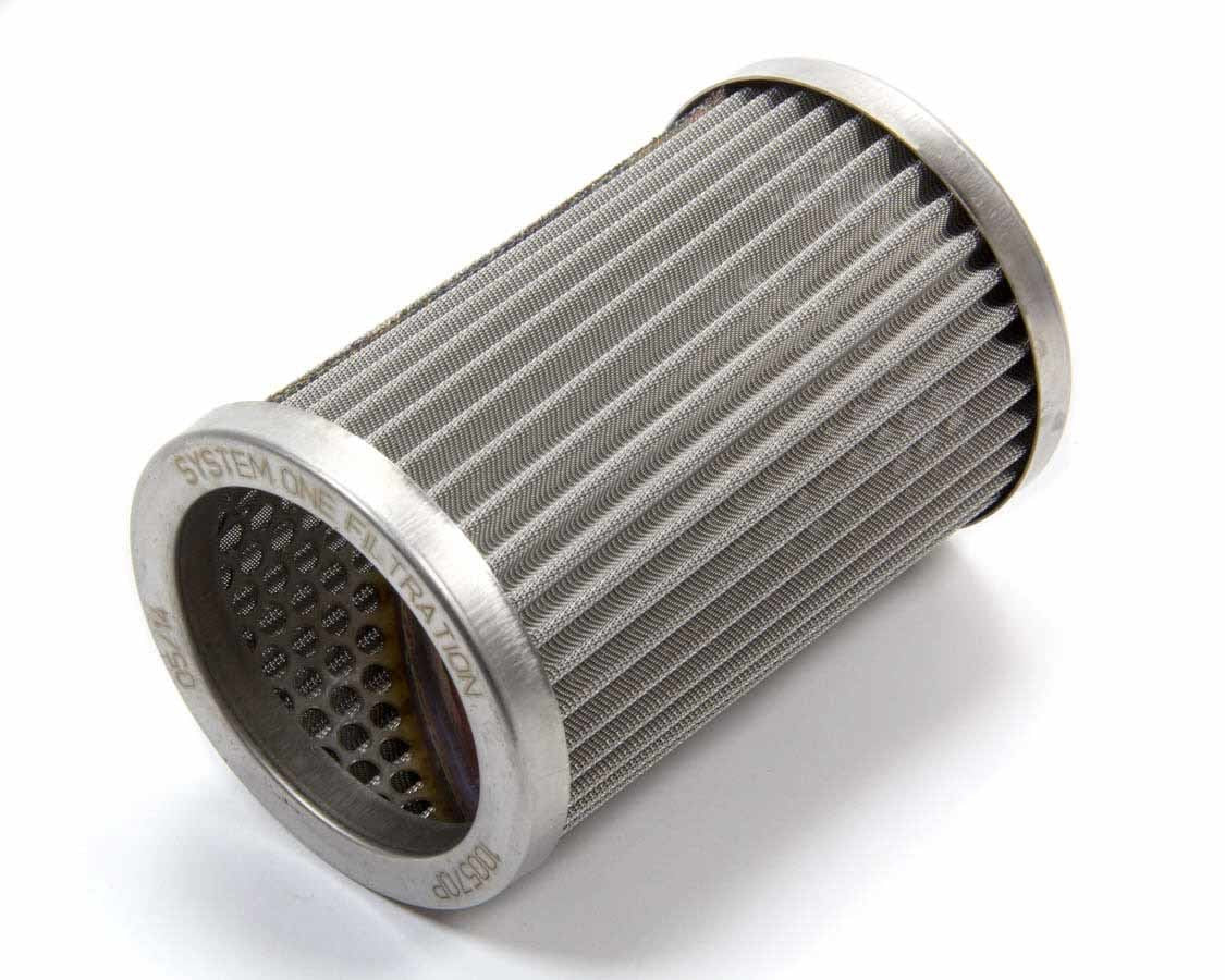System One 208-100570 HD Oil Filter Element - 75 Micron System One 208-100570