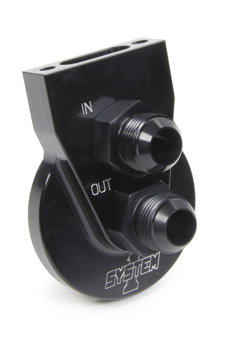 System One 221-90004-12B Remote Filter Mount #12 w/Flat Mnt Surface System One 221-90004-12B