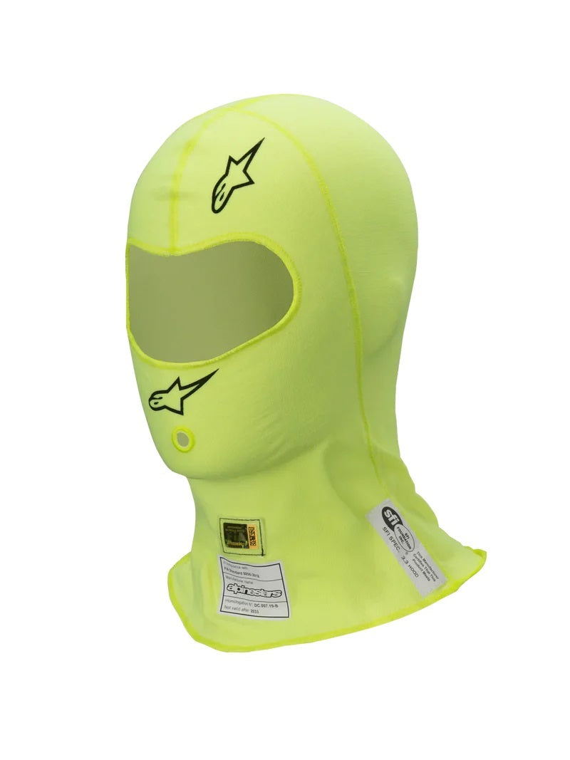 alpine star 4754920-55-O/S Balaclava ZX Evo 2 Flu Yellow One Size alpine star 4754920-55-O/S