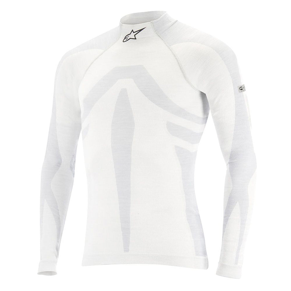 alpine star 4755220-201B-XS/S ZX Evo Top V3 X-Sm / Small Gray Long Sleeve alpine star 4755220-201B-XS/S